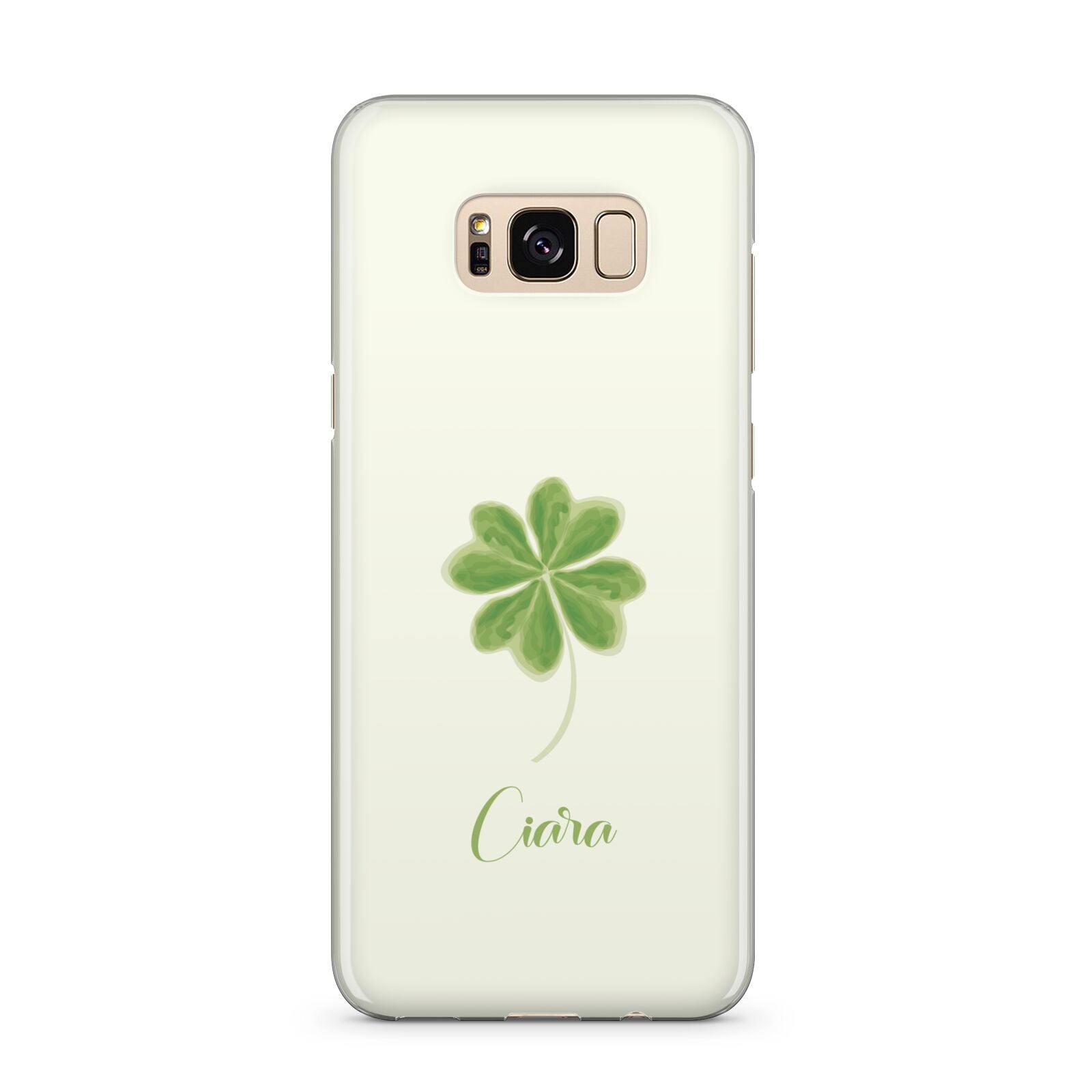 Watercolour Shamrock Custom Samsung Galaxy S8 Plus Case