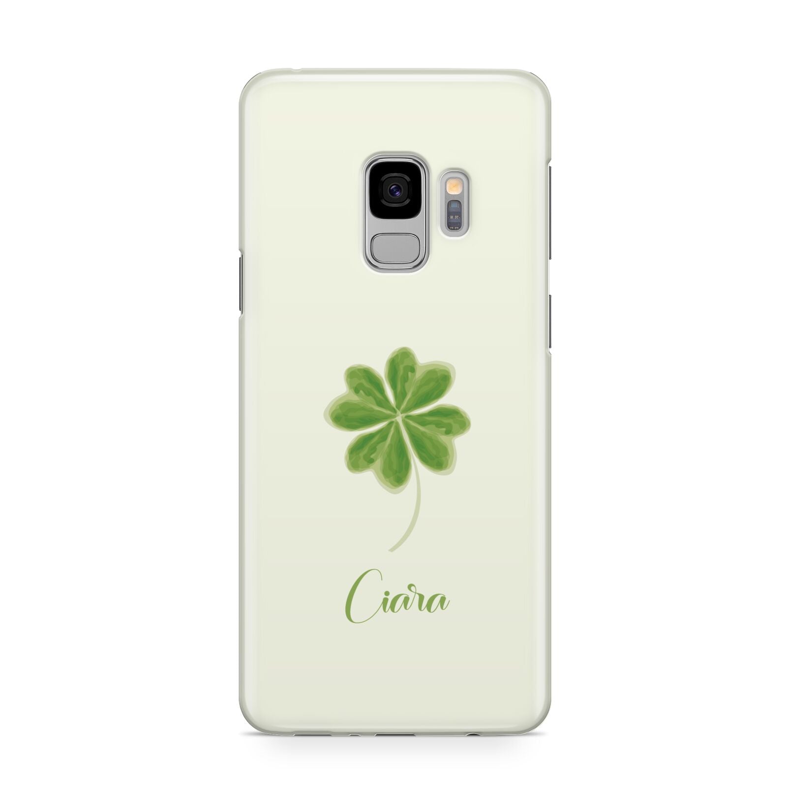 Watercolour Shamrock Custom Samsung Galaxy S9 Case