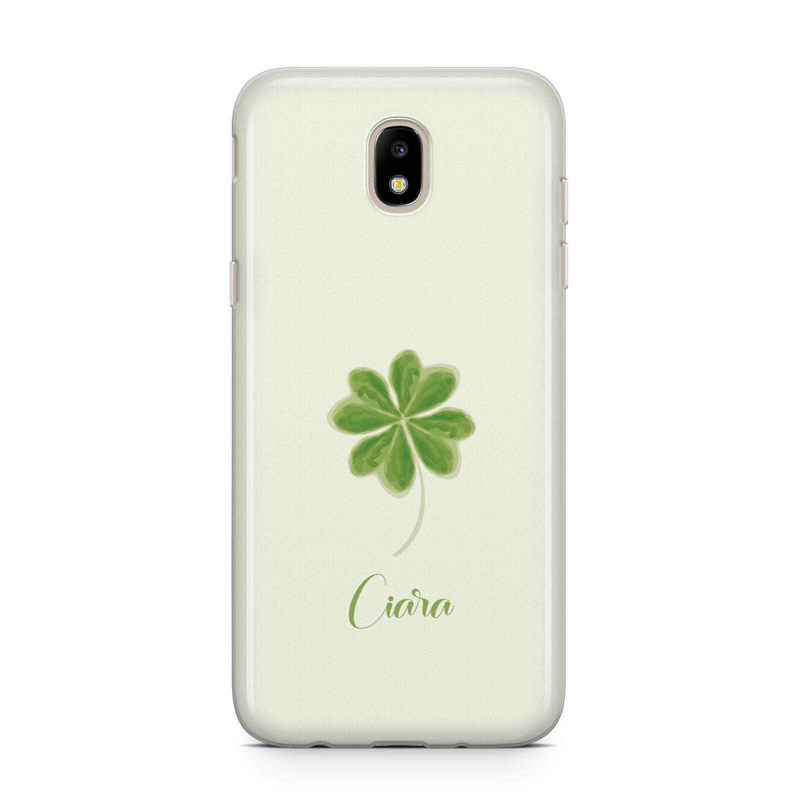 Watercolour Shamrock Custom Samsung J5 2017 Case