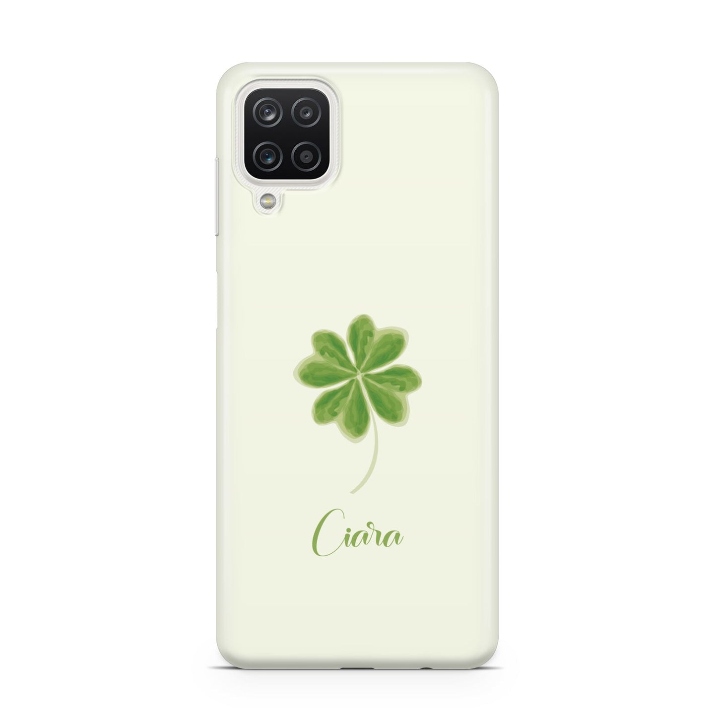 Watercolour Shamrock Custom Samsung M12 Case