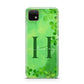 Watercolour Shamrock Pattern Name Huawei Enjoy 20 Phone Case