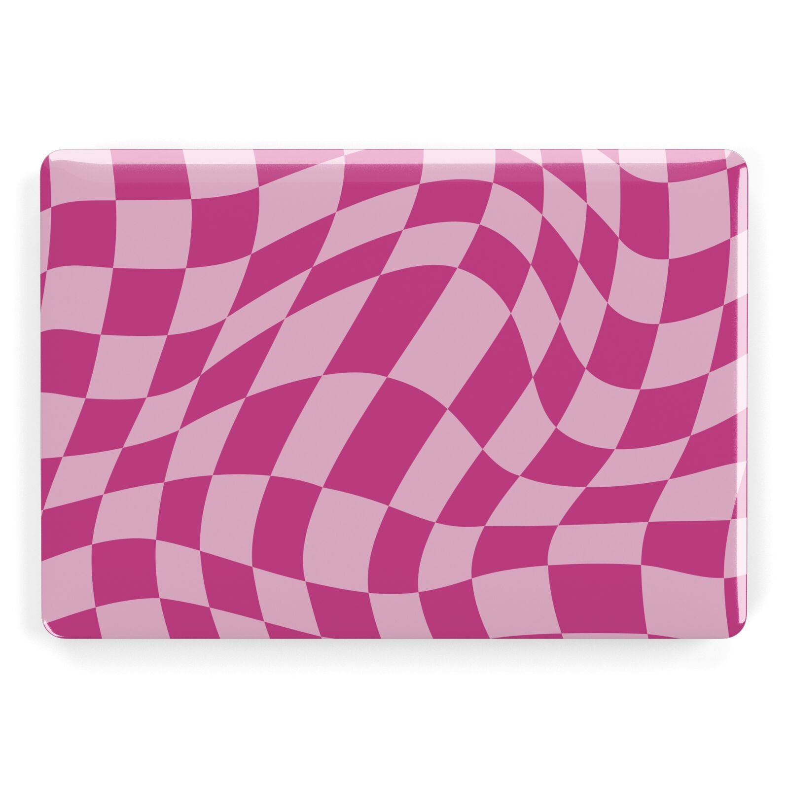 Wavy Check Apple MacBook Case