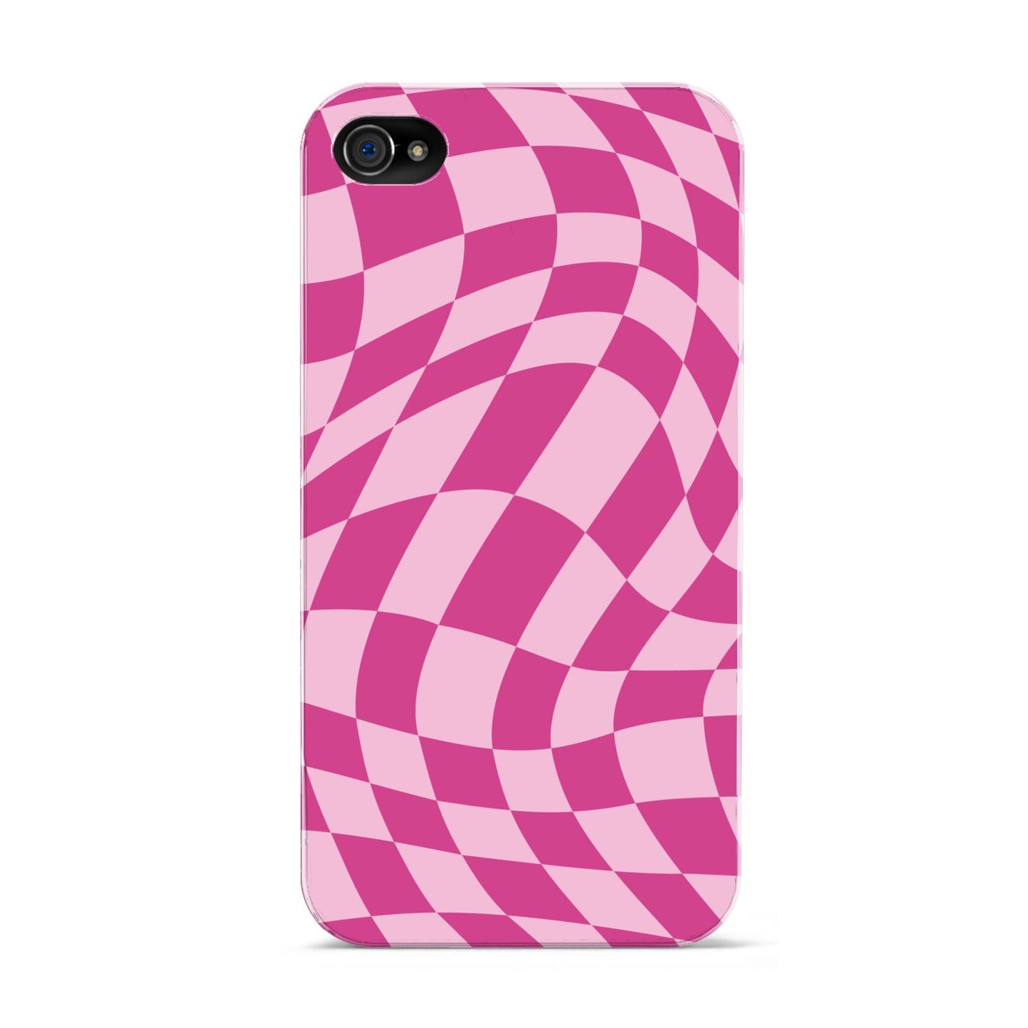 Wavy Check Apple iPhone 4s Case