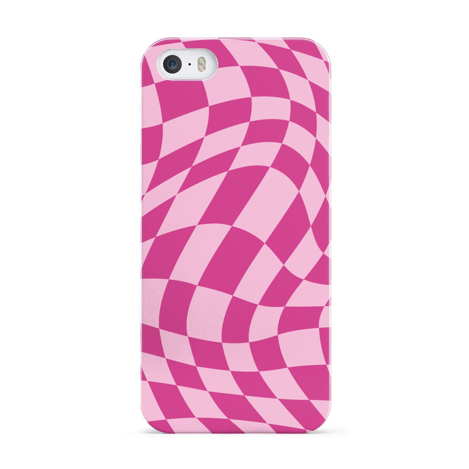 Wavy Check Apple iPhone 5 Case