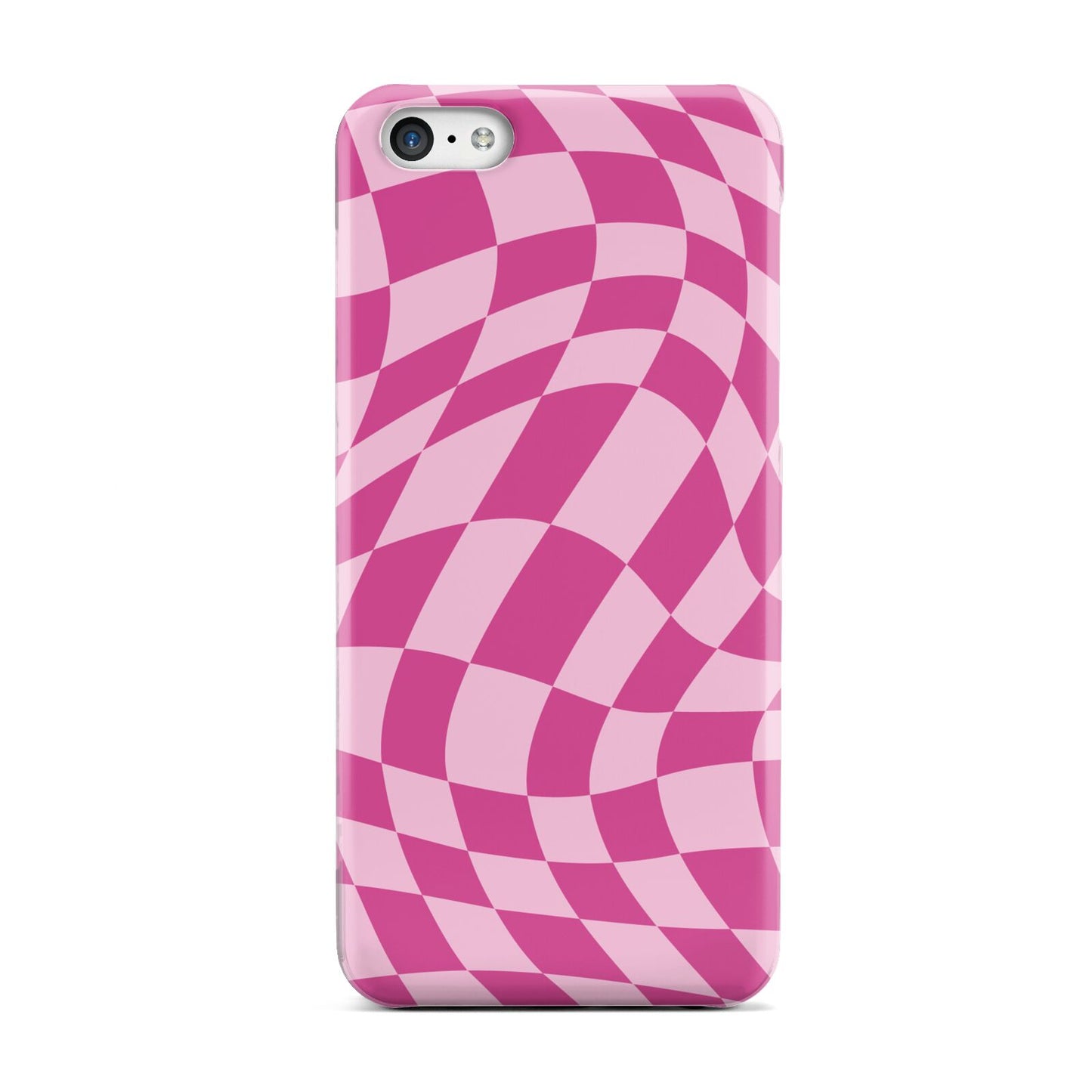 Wavy Check Apple iPhone 5c Case