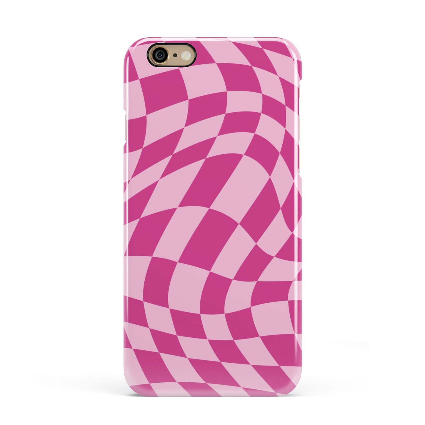 Wavy Check Apple iPhone 6 3D Snap Case