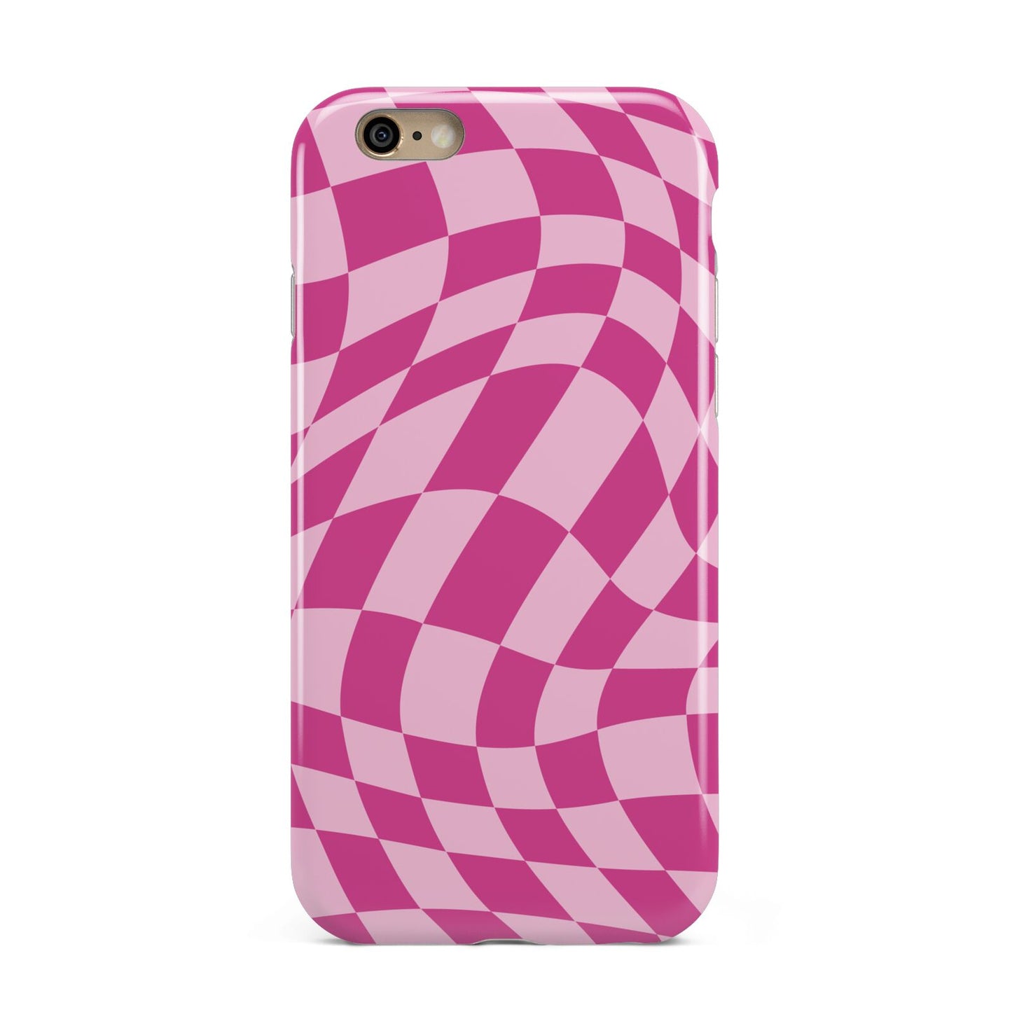 Wavy Check Apple iPhone 6 3D Tough Case