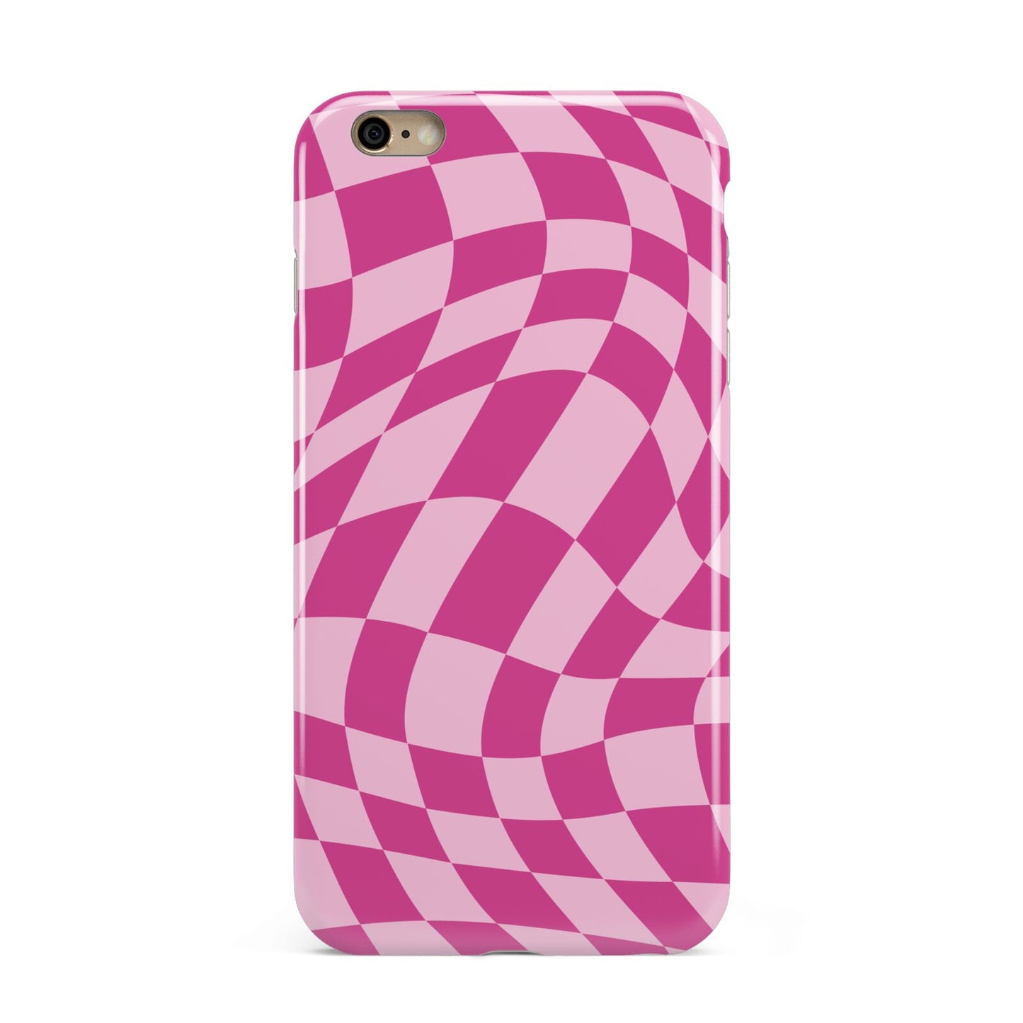 Wavy Check Apple iPhone 6 Plus 3D Tough Case