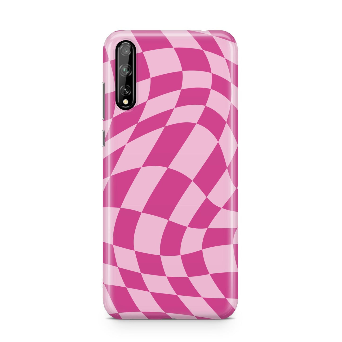 Wavy Check Huawei Enjoy 10s Phone Case