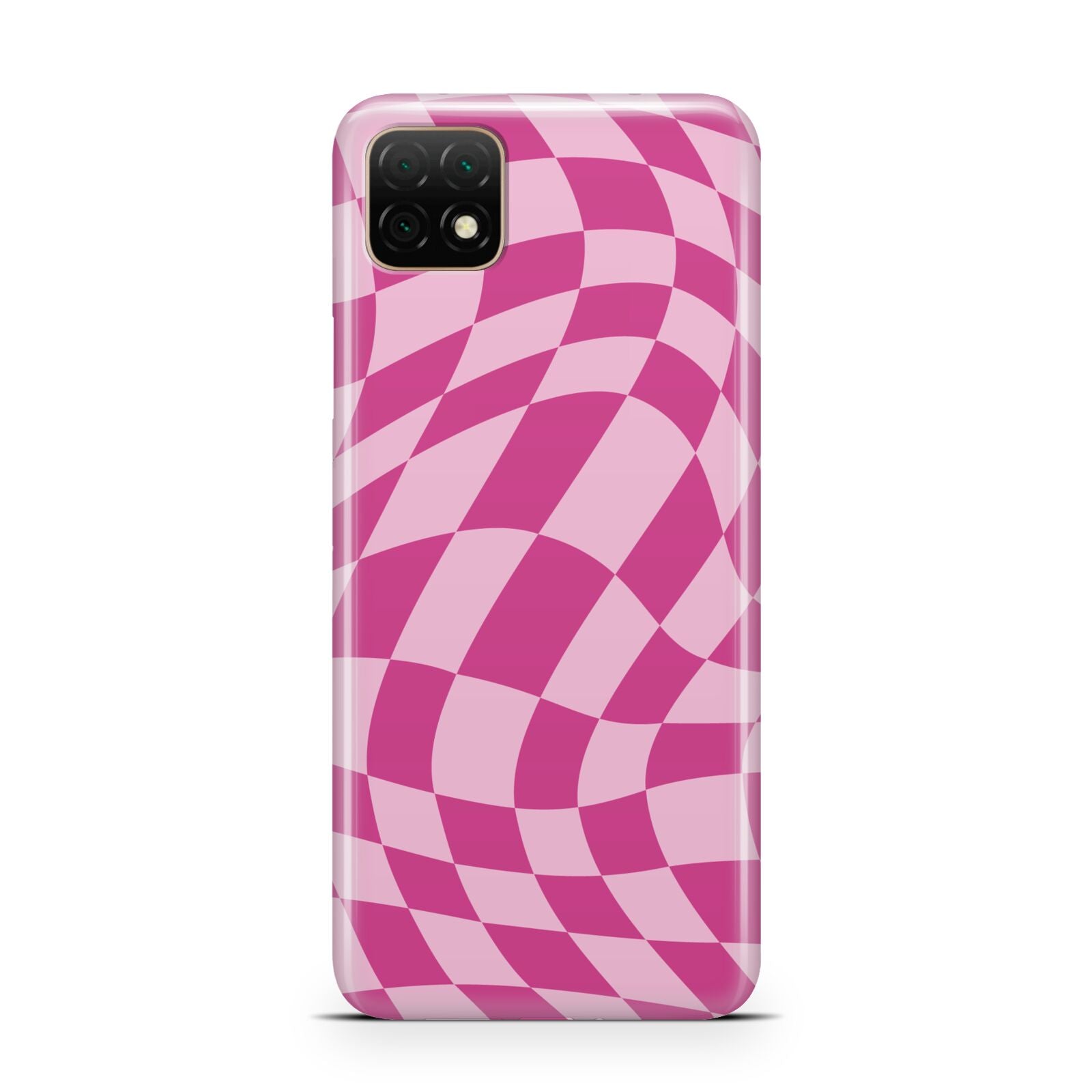 Wavy Check Huawei Enjoy 20 Phone Case