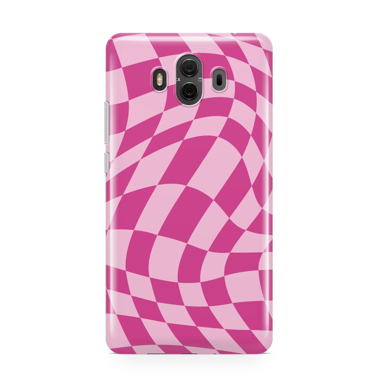 Wavy Check Huawei Mate 10 Protective Phone Case