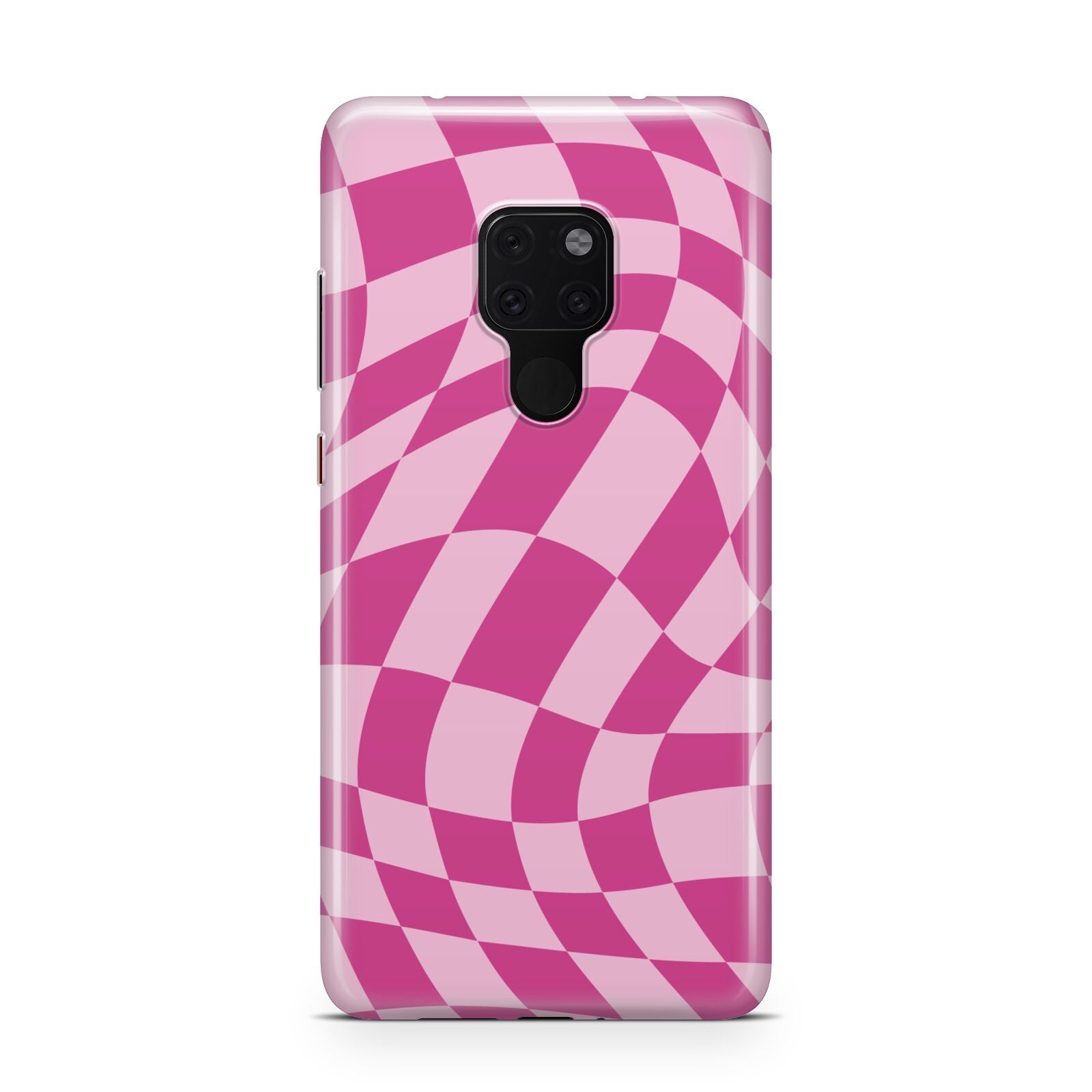 Wavy Check Huawei Mate 20 Phone Case