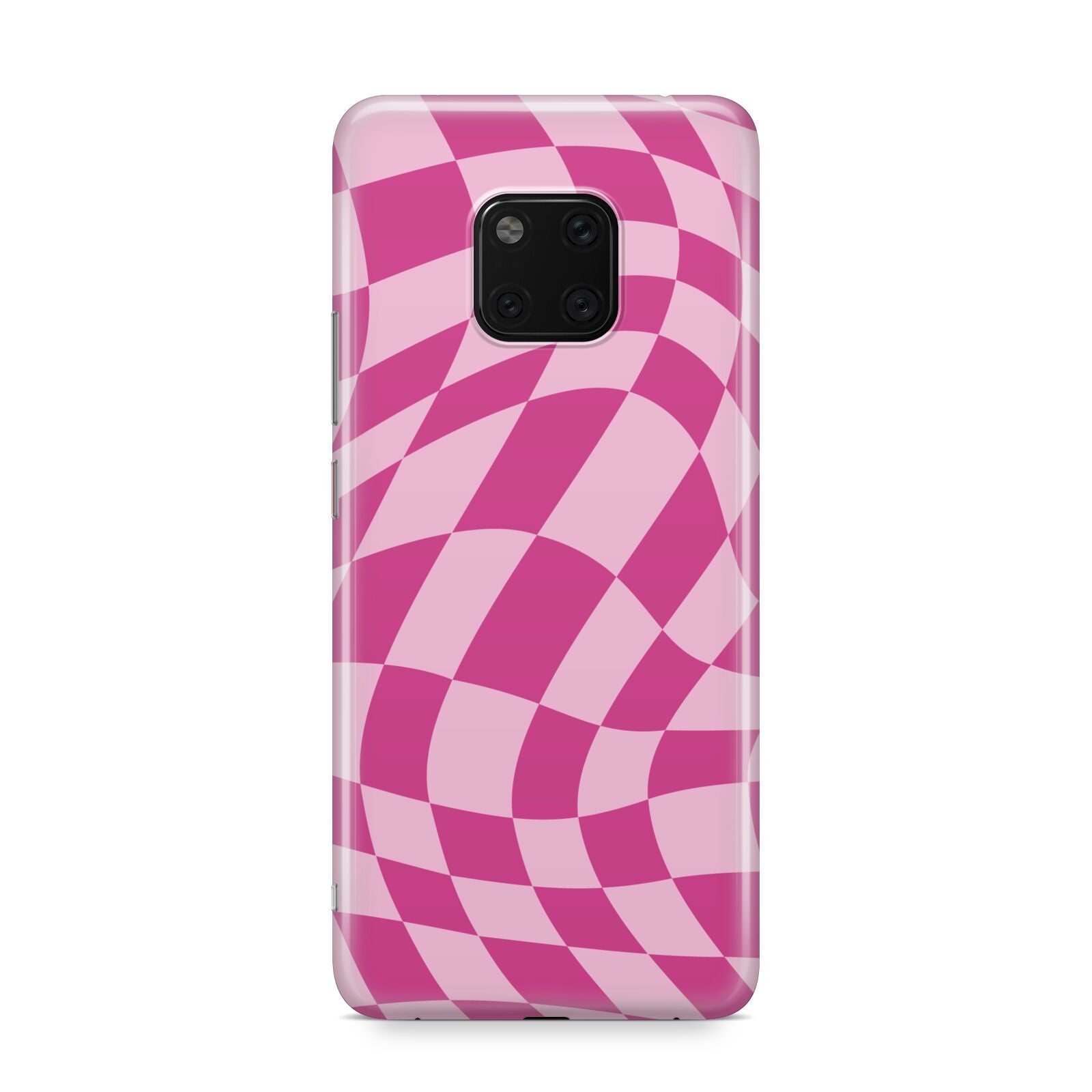 Wavy Check Huawei Mate 20 Pro Phone Case