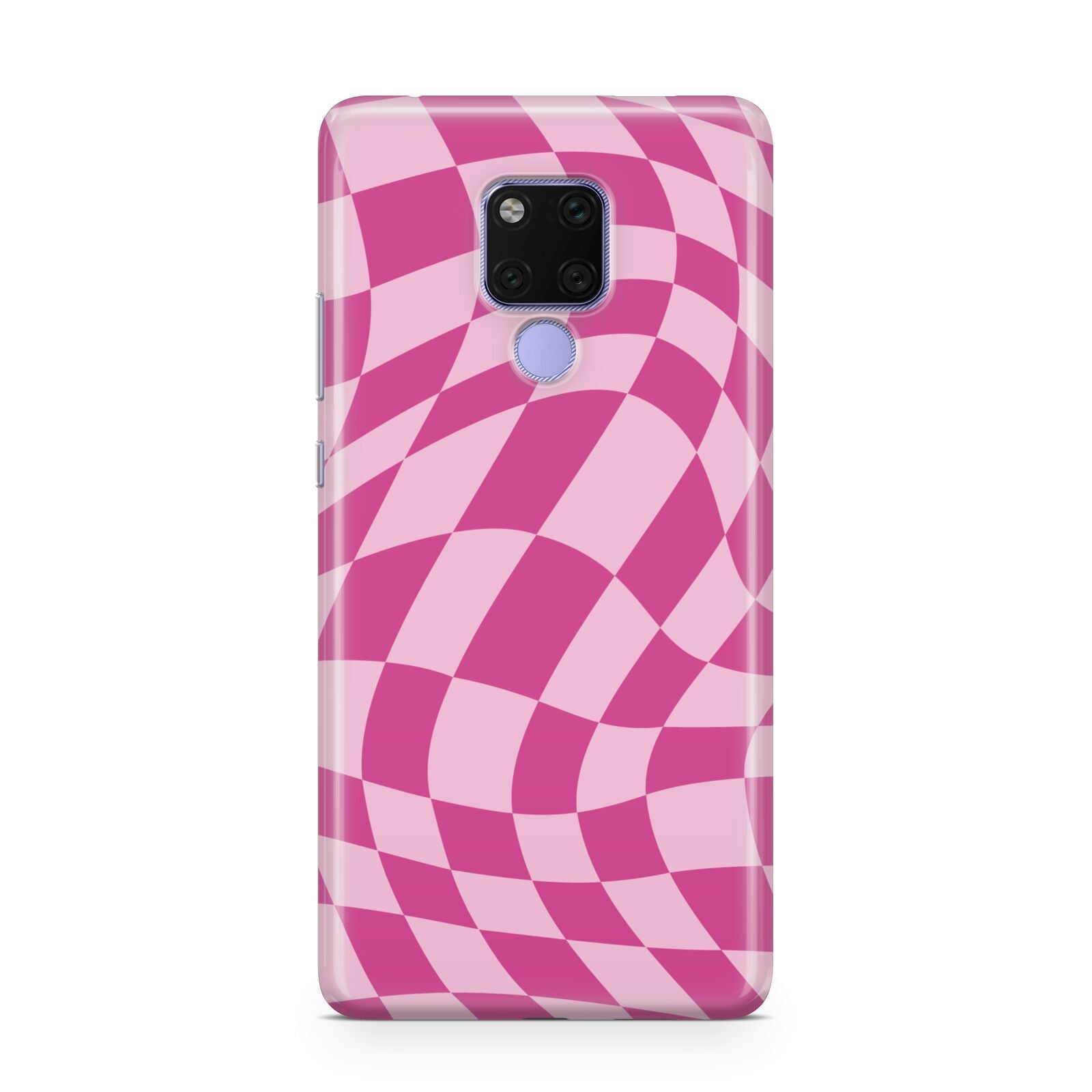 Wavy Check Huawei Mate 20X Phone Case