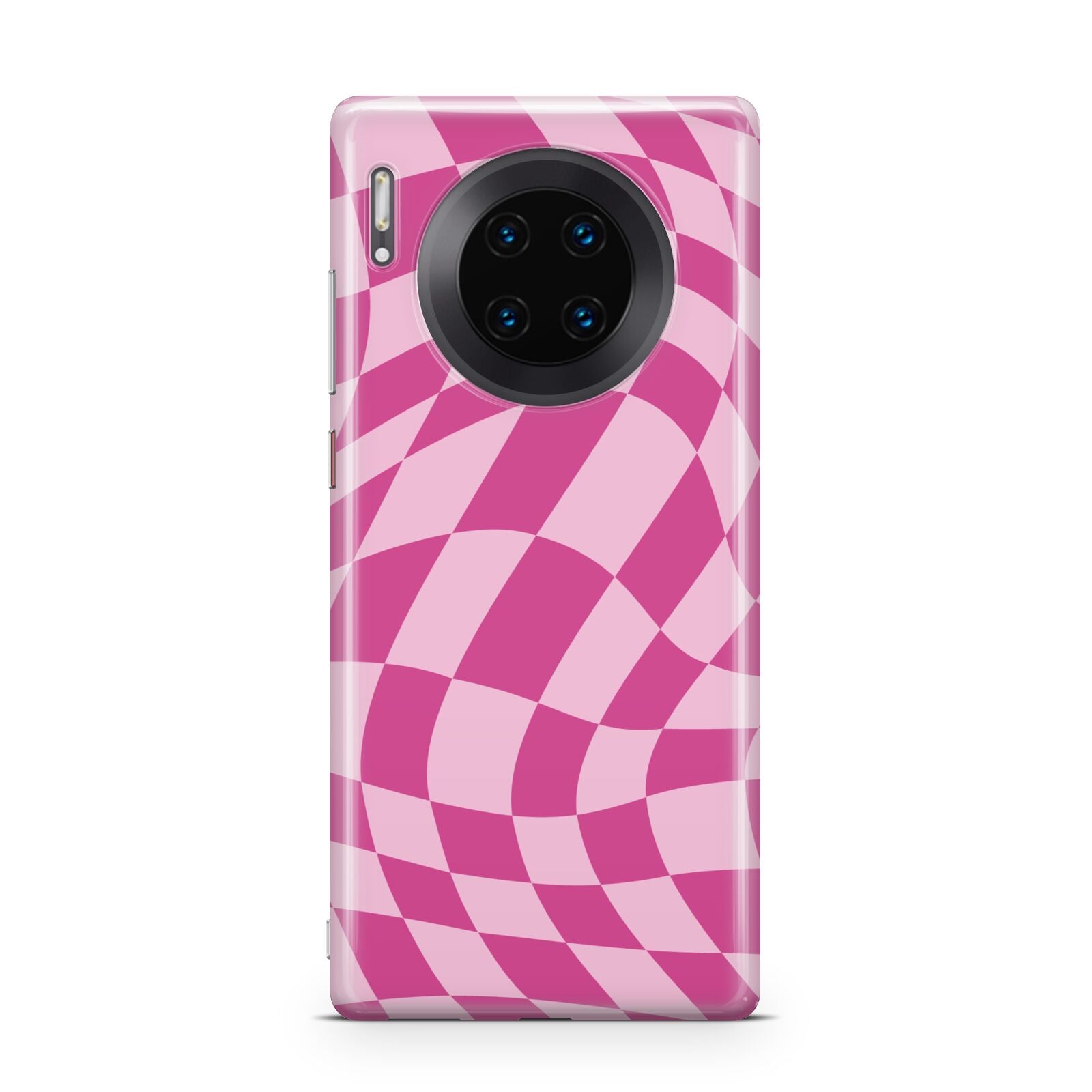 Wavy Check Huawei Mate 30 Pro Phone Case