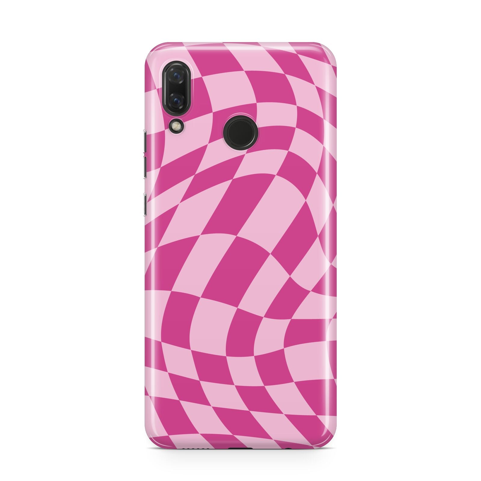 Wavy Check Huawei Nova 3 Phone Case