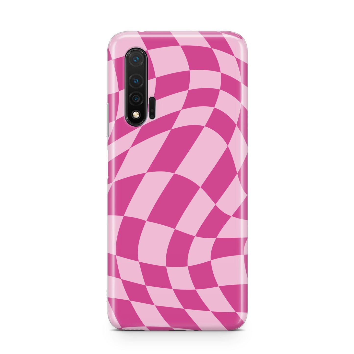 Wavy Check Huawei Nova 6 Phone Case