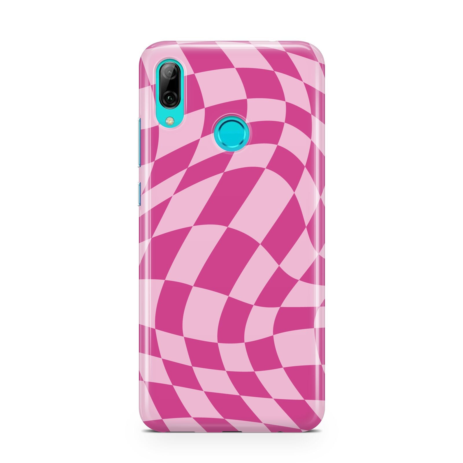 Wavy Check Huawei P Smart 2019 Case