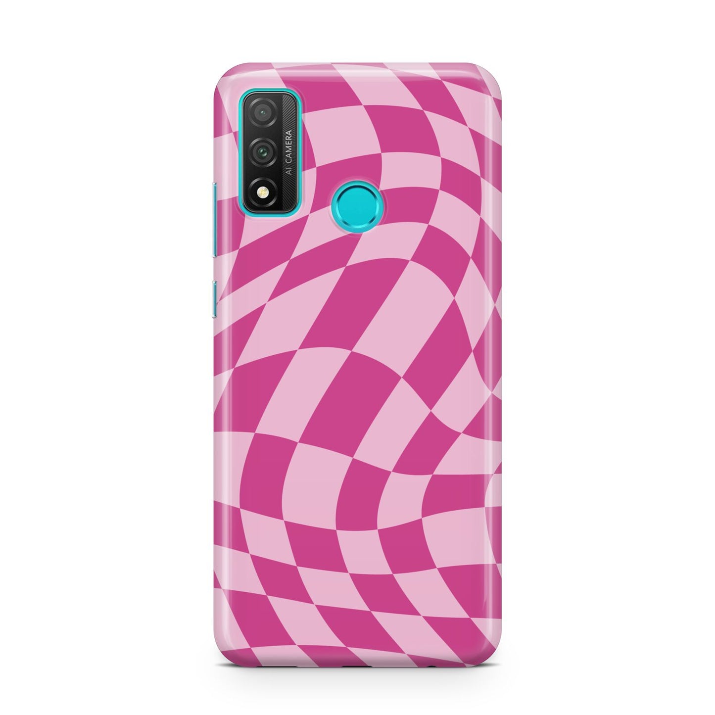 Wavy Check Huawei P Smart 2020