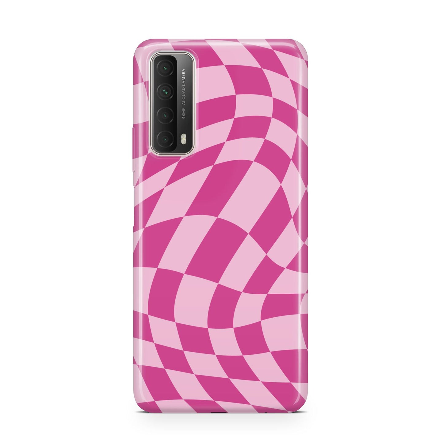 Wavy Check Huawei P Smart 2021