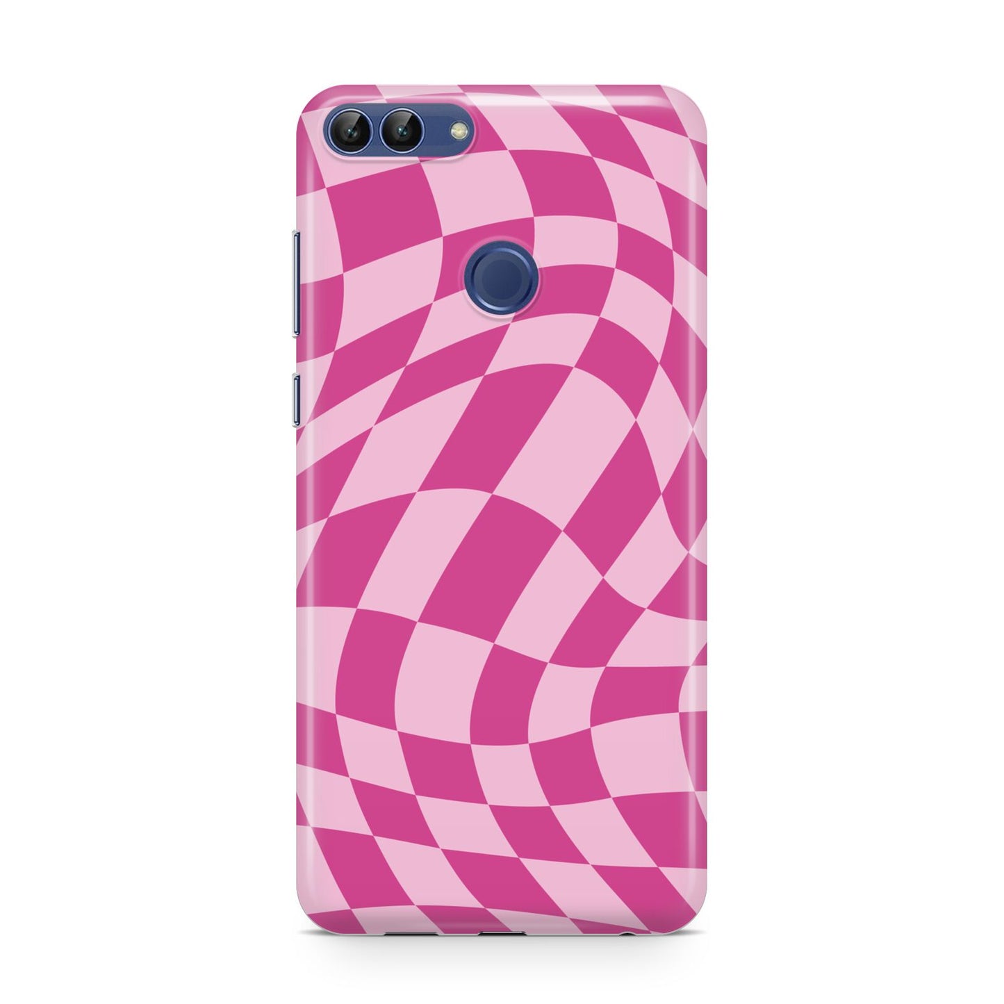 Wavy Check Huawei P Smart Case