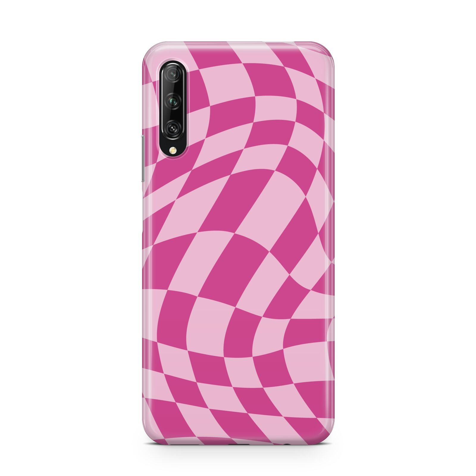 Wavy Check Huawei P Smart Pro 2019