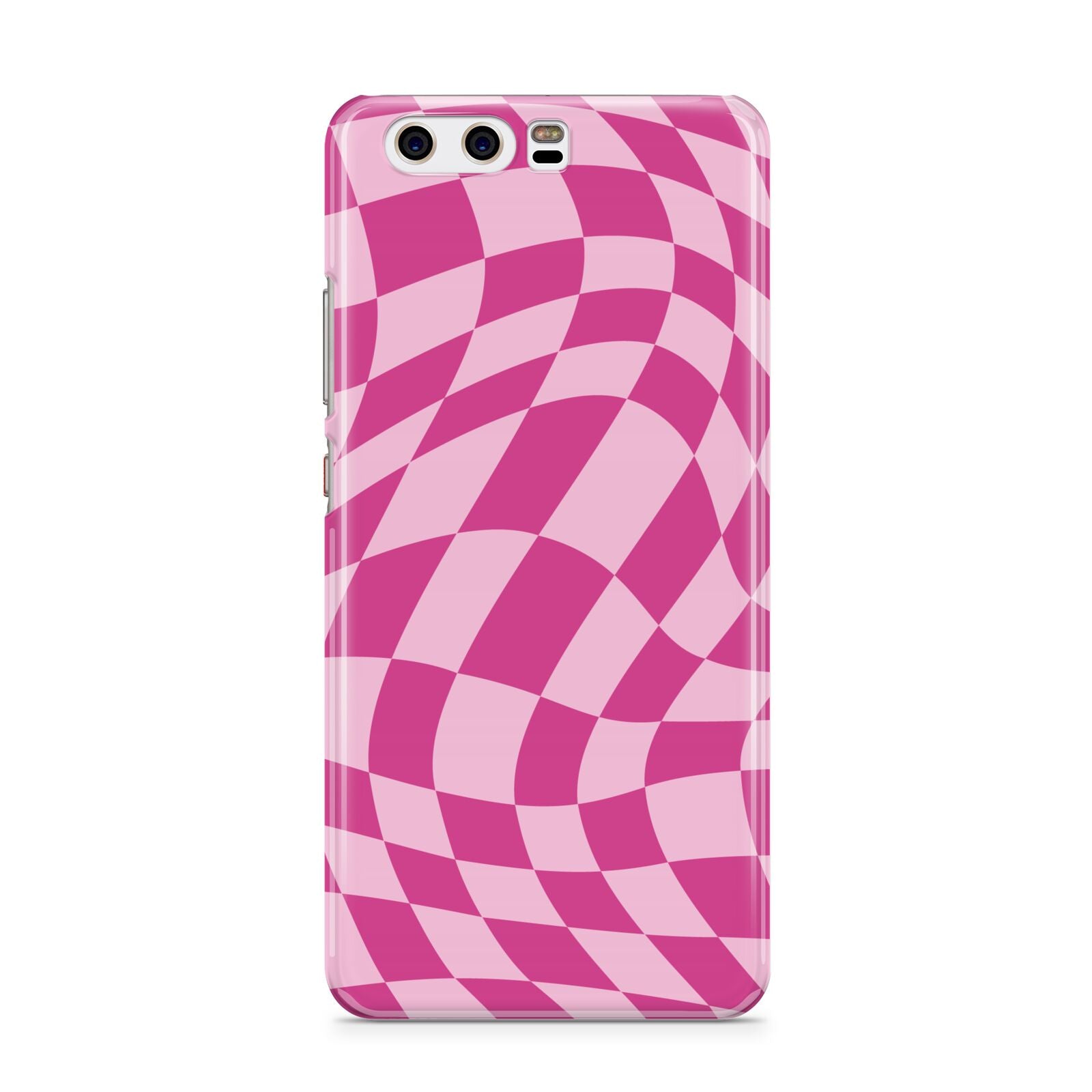 Wavy Check Huawei P10 Phone Case