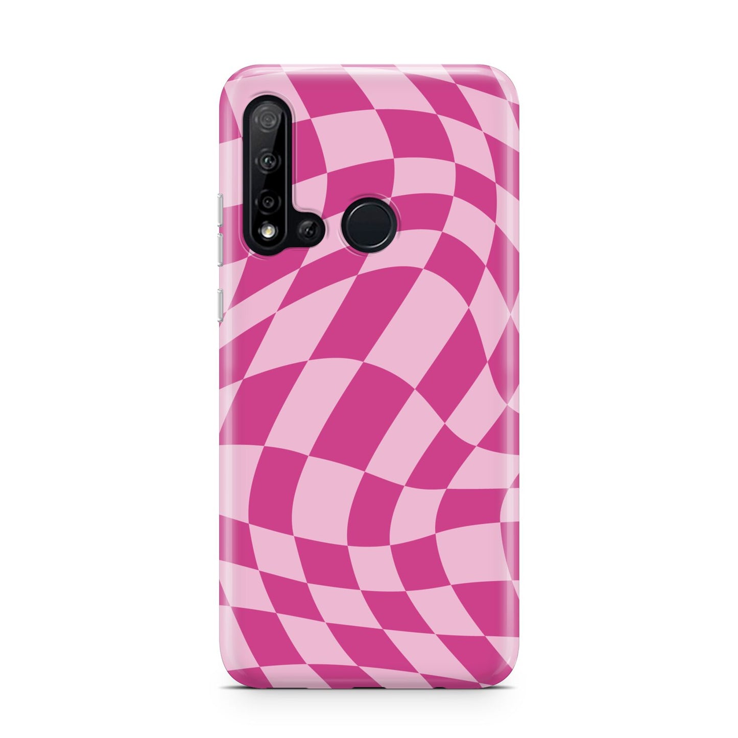 Wavy Check Huawei P20 Lite 5G Phone Case