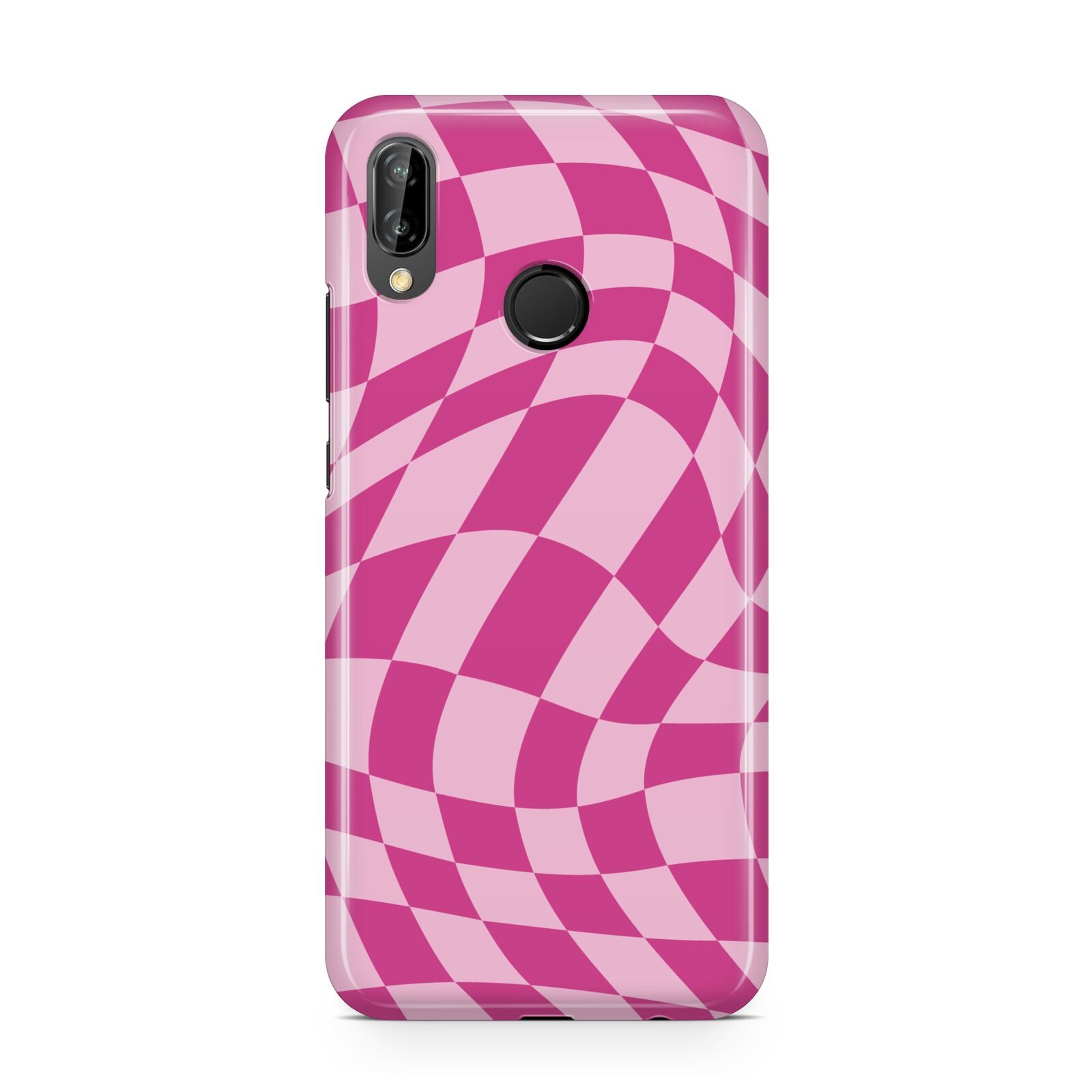 Wavy Check Huawei P20 Lite Phone Case