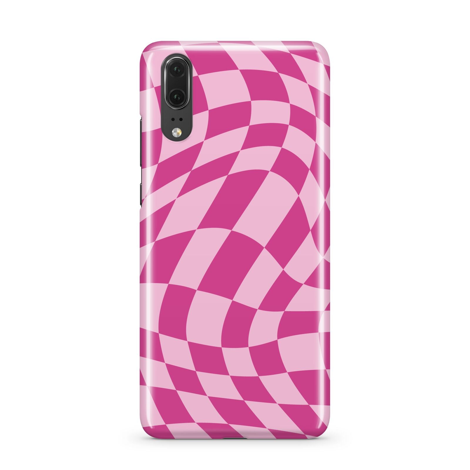 Wavy Check Huawei P20 Phone Case