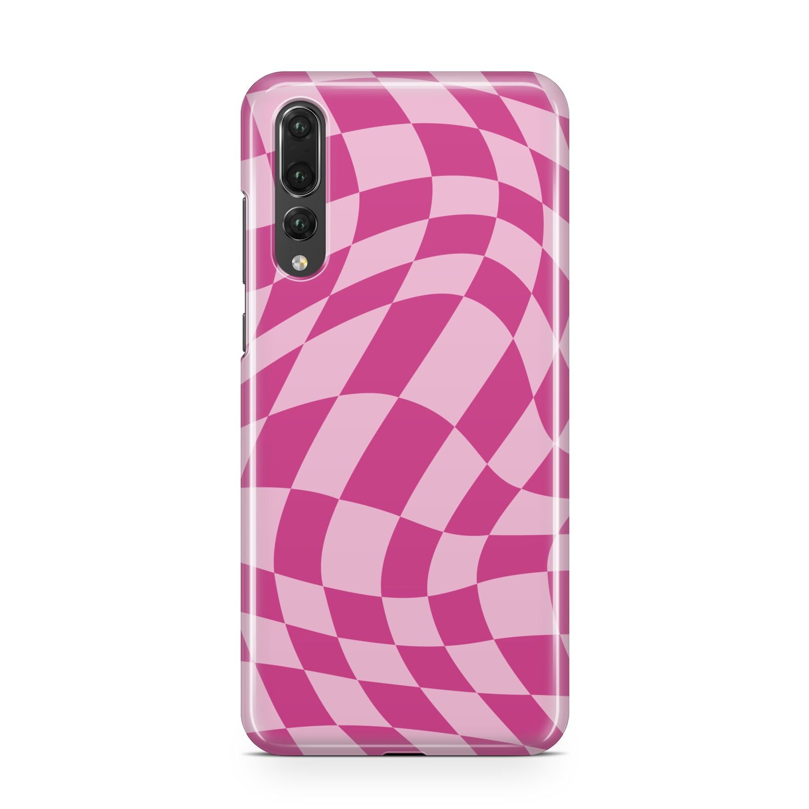 Wavy Check Huawei P20 Pro Phone Case