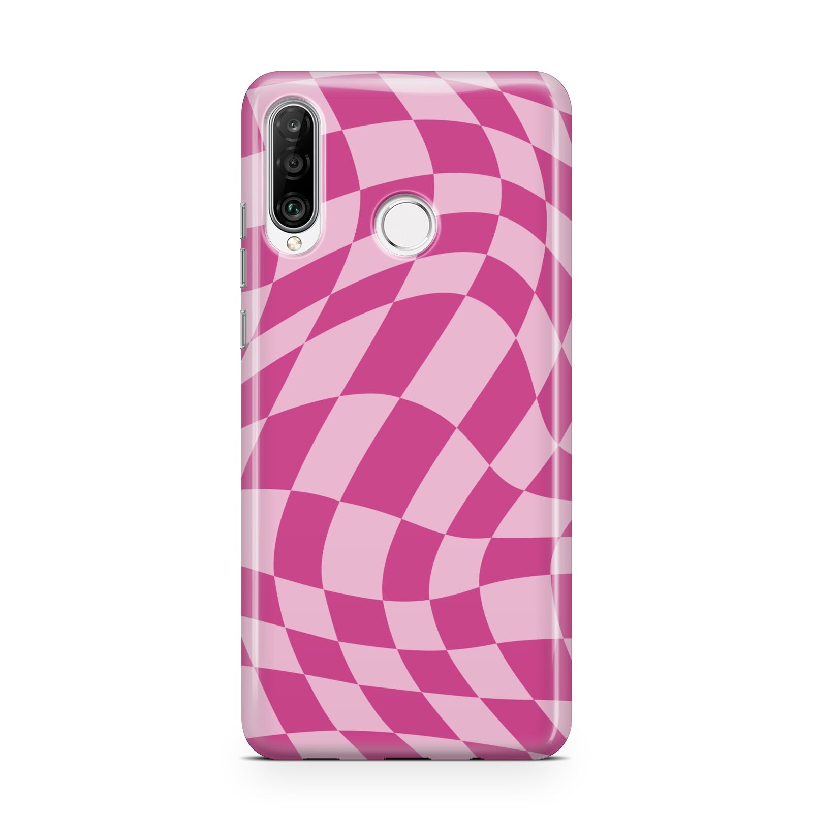 Wavy Check Huawei P30 Lite Phone Case