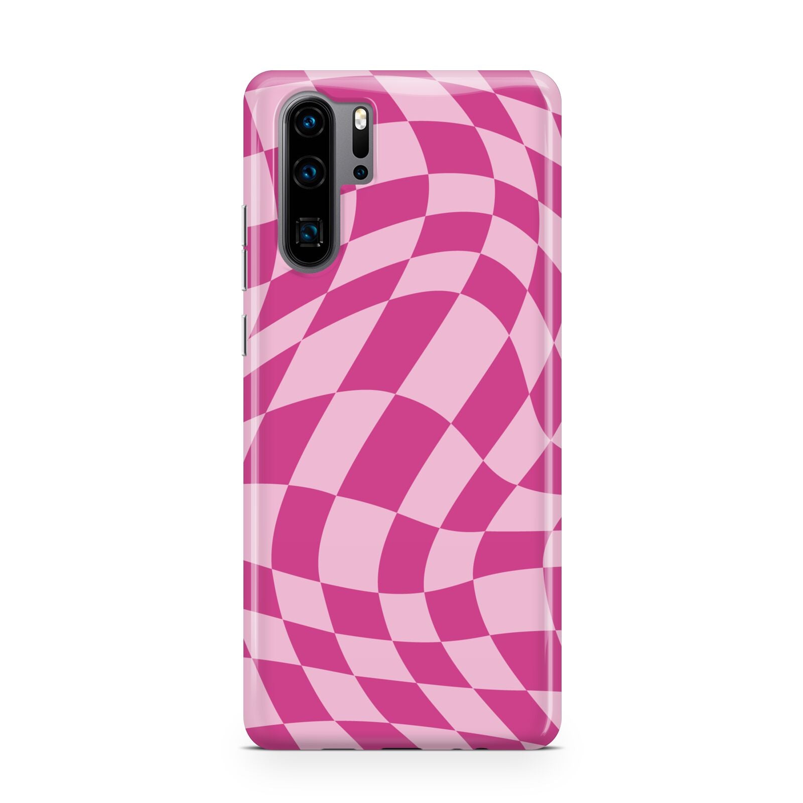 Wavy Check Huawei P30 Pro Phone Case