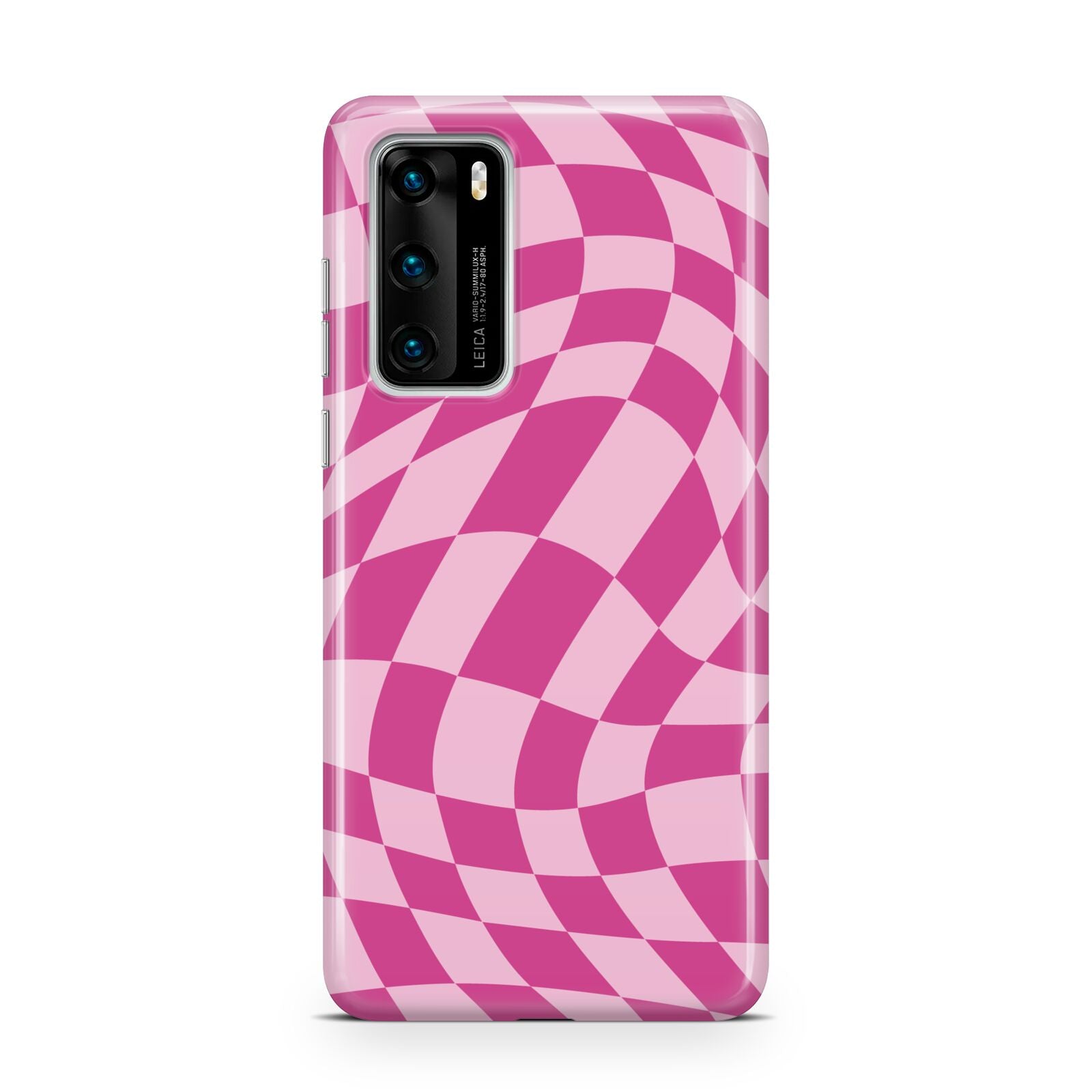 Wavy Check Huawei P40 Phone Case