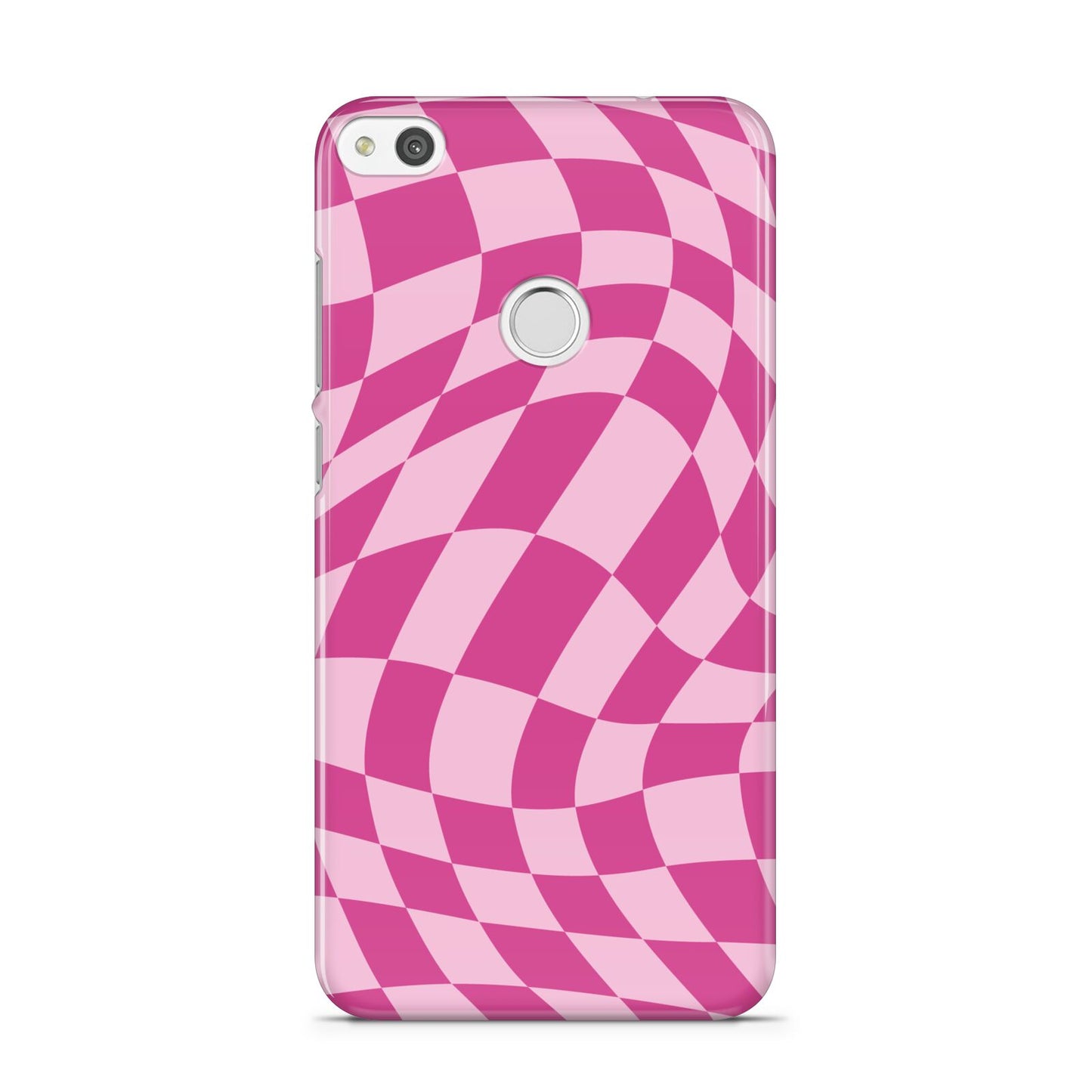 Wavy Check Huawei P8 Lite Case