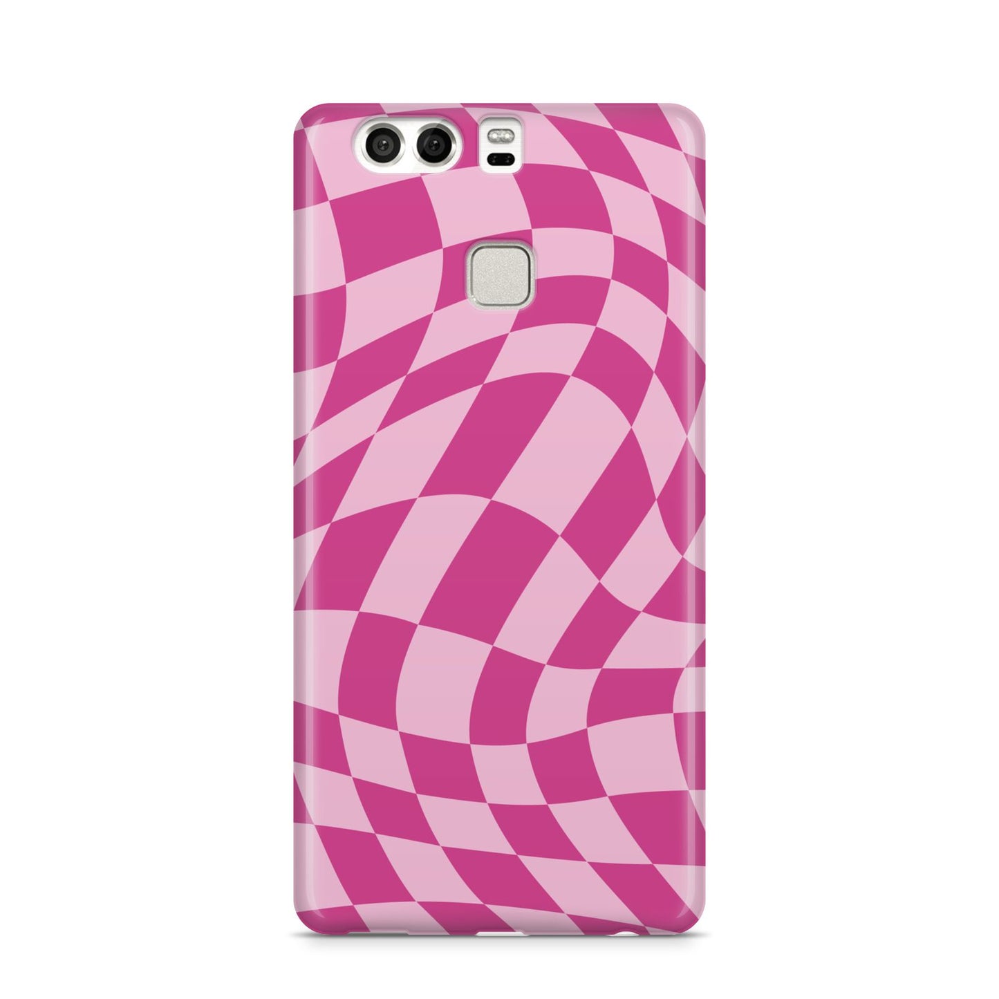 Wavy Check Huawei P9 Case