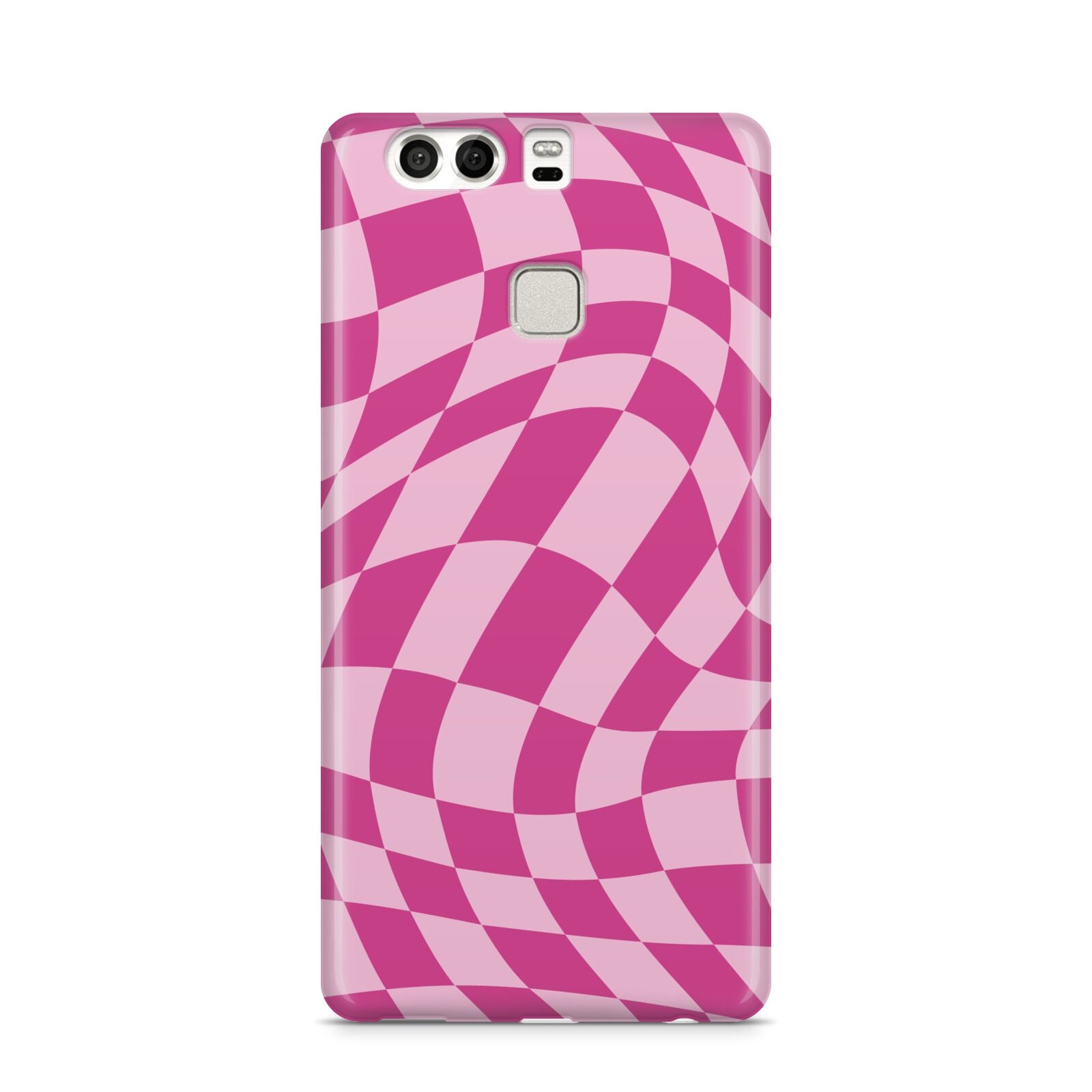 Wavy Check Huawei P9 Case