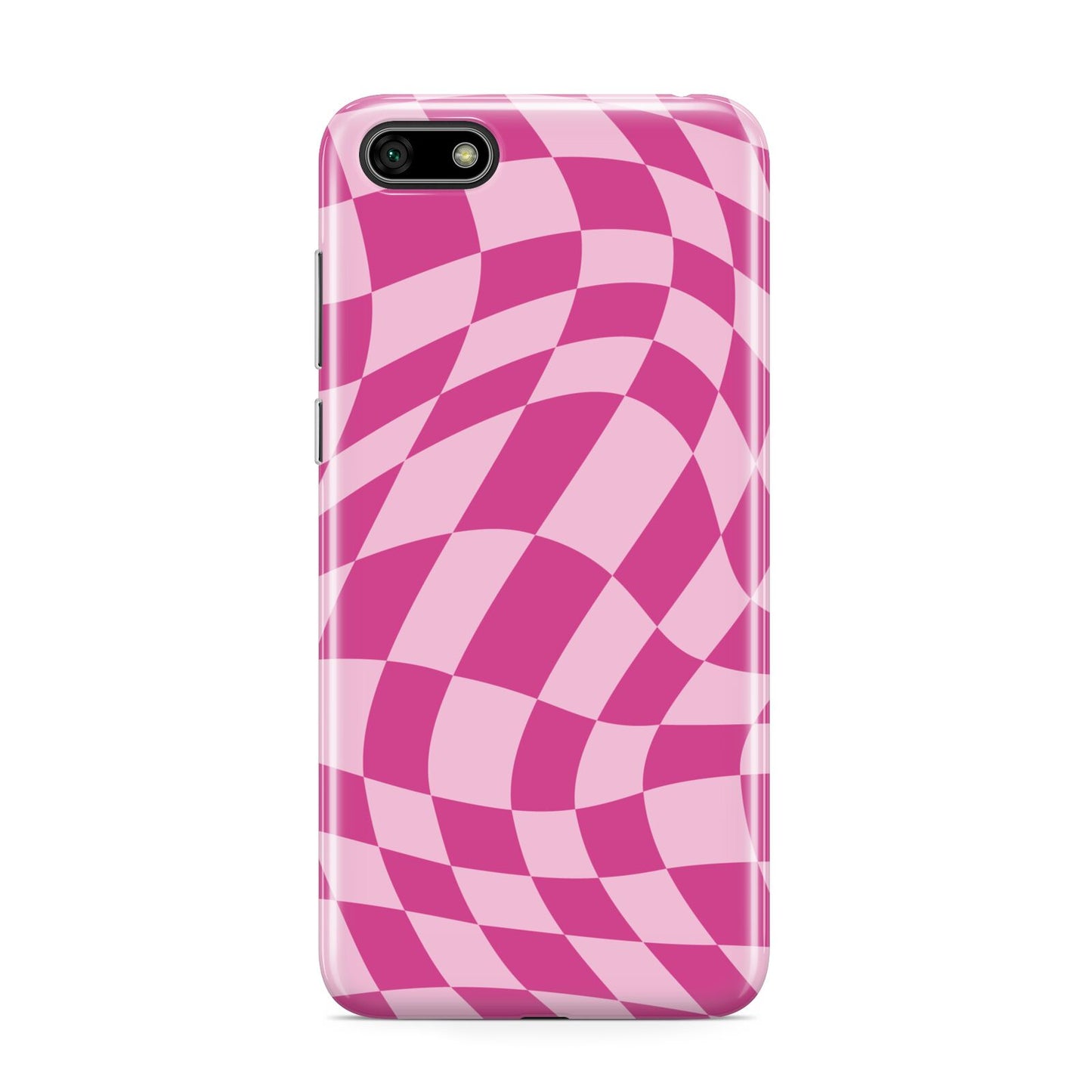 Wavy Check Huawei Y5 Prime 2018 Phone Case