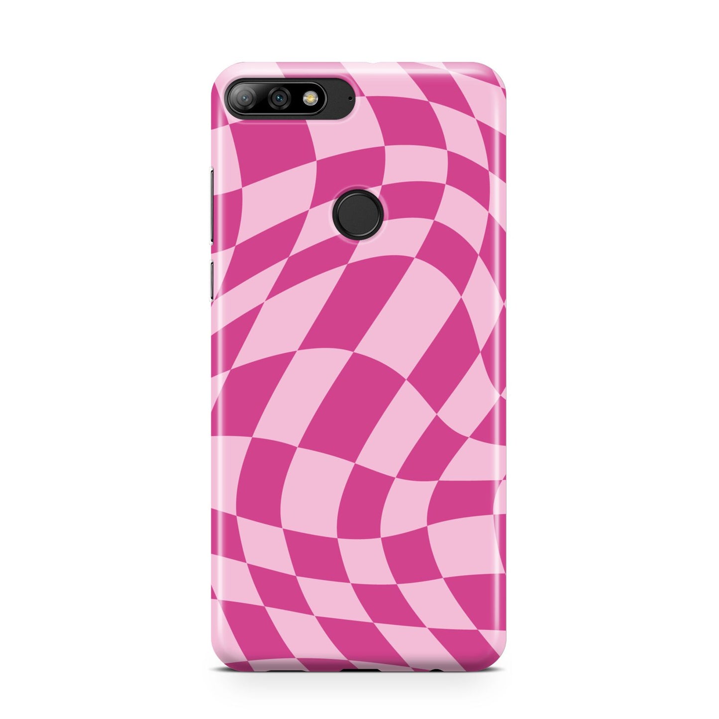 Wavy Check Huawei Y7 2018