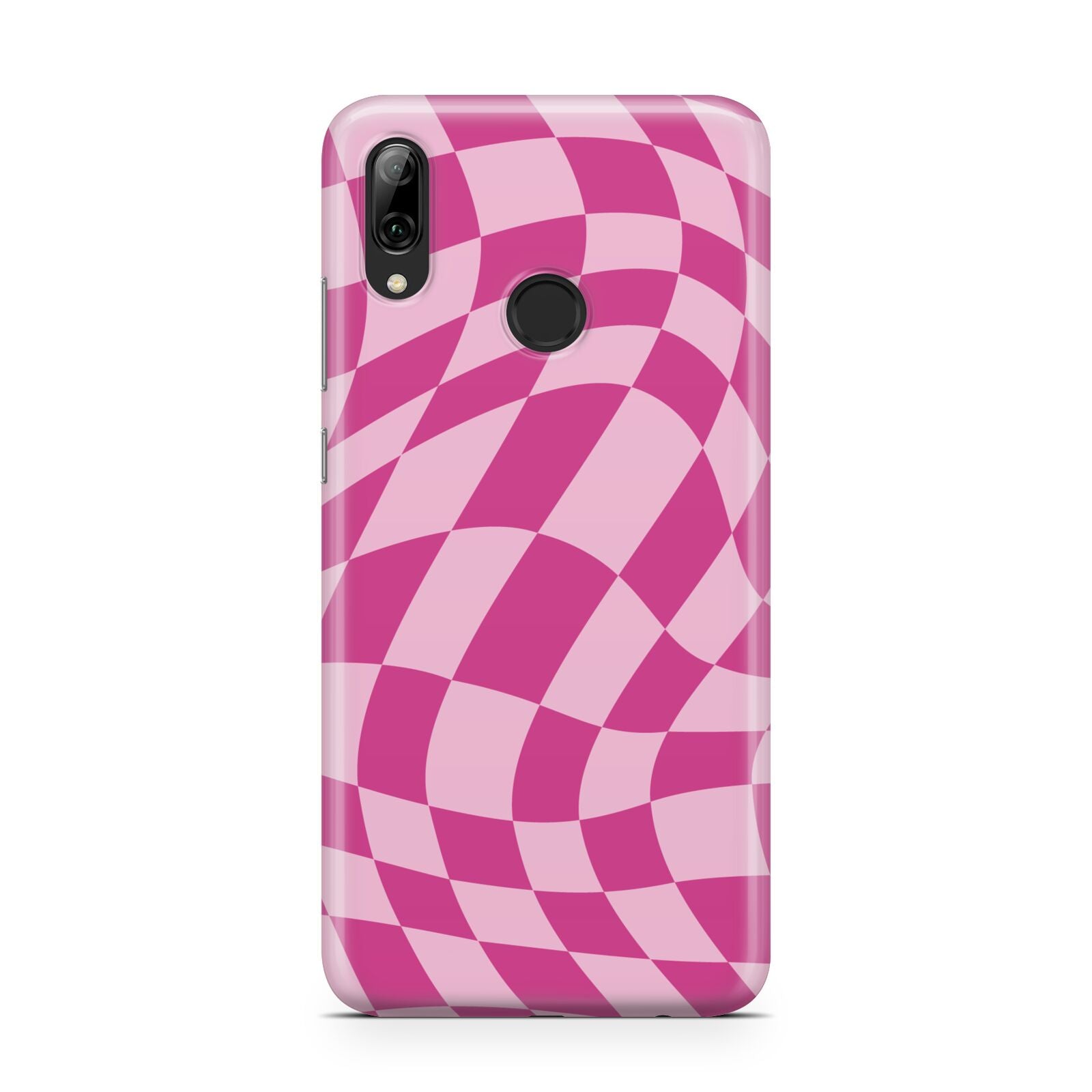 Wavy Check Huawei Y7 2019