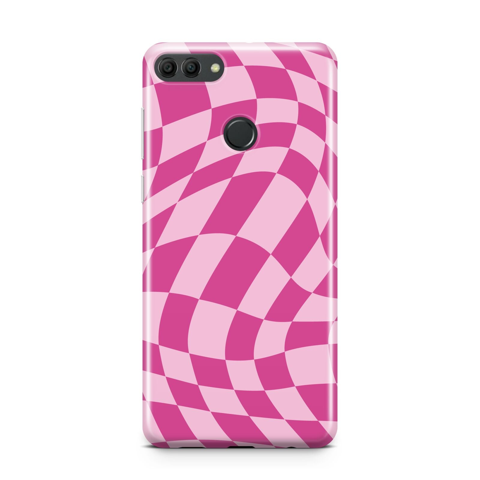 Wavy Check Huawei Y9 2018