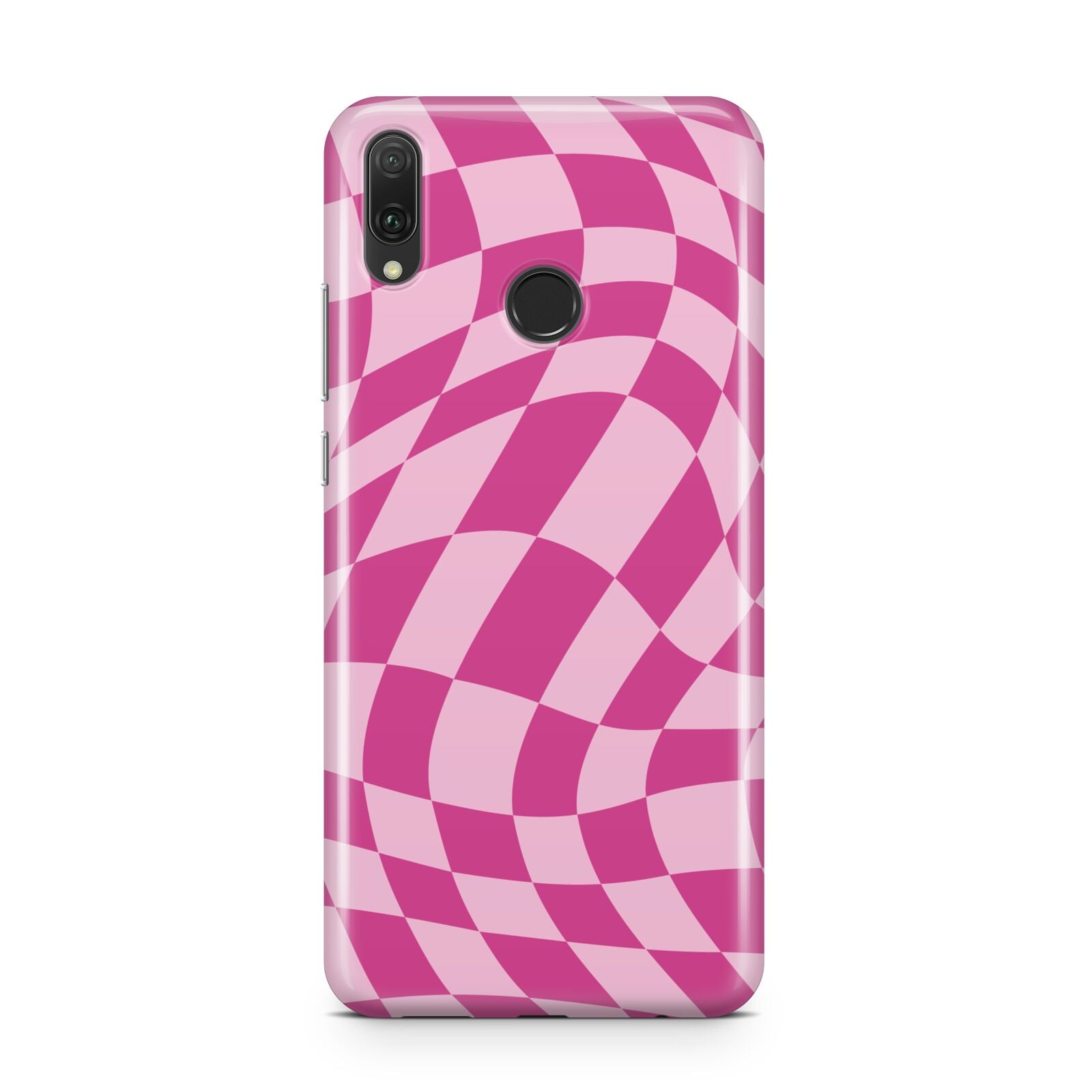 Wavy Check Huawei Y9 2019