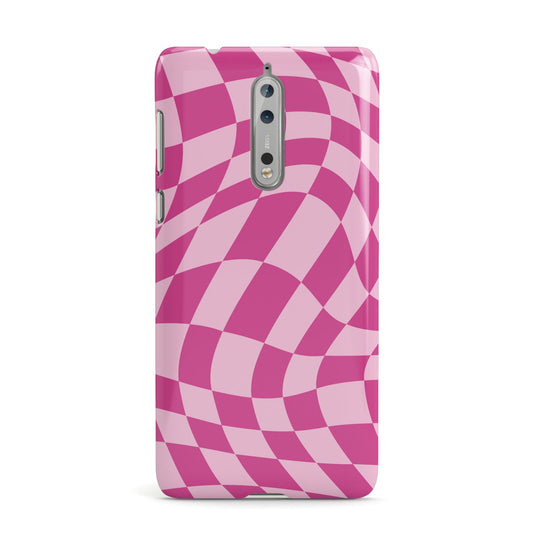 Wavy Check Nokia Case