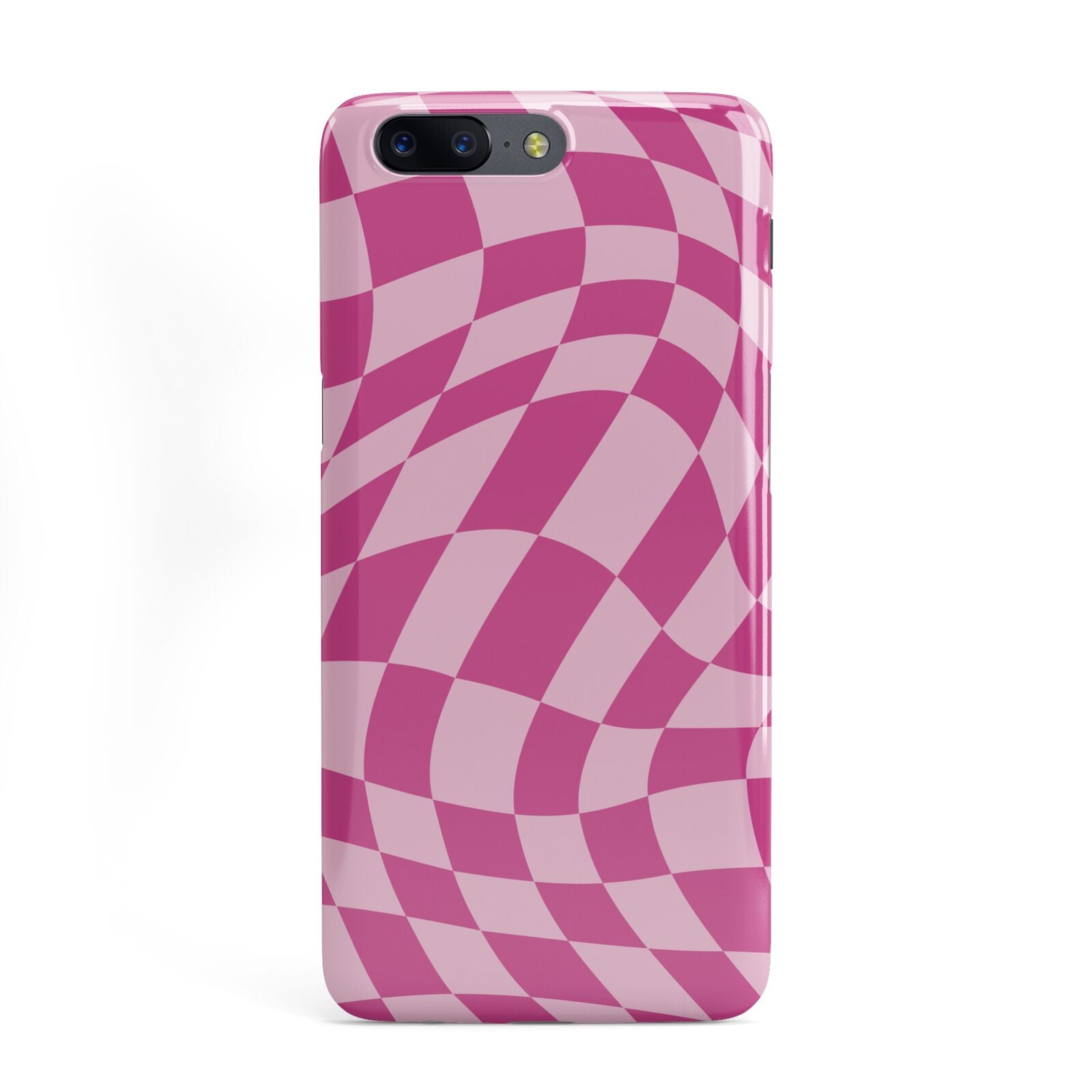 Wavy Check OnePlus Case