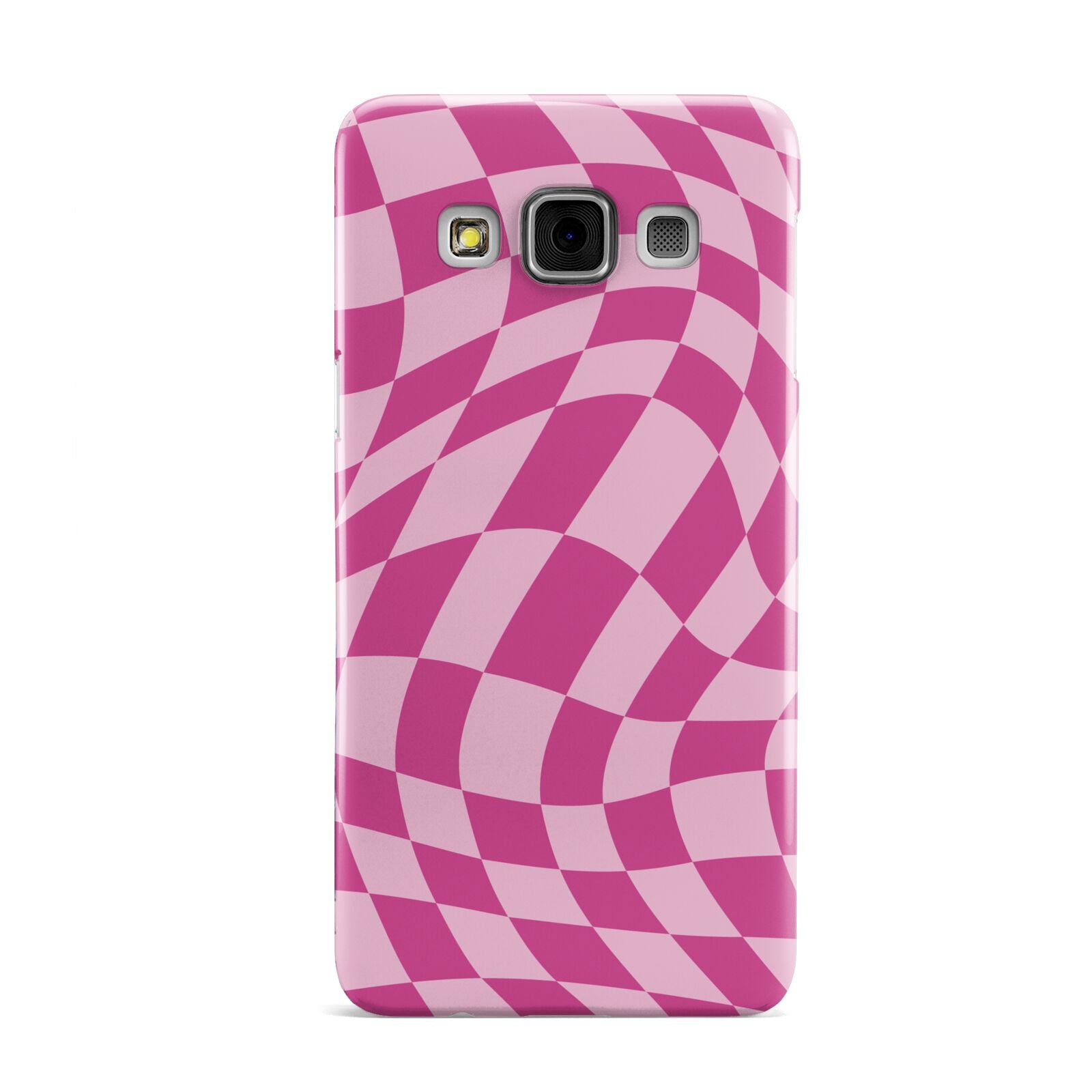 Wavy Check Samsung Galaxy A3 Case