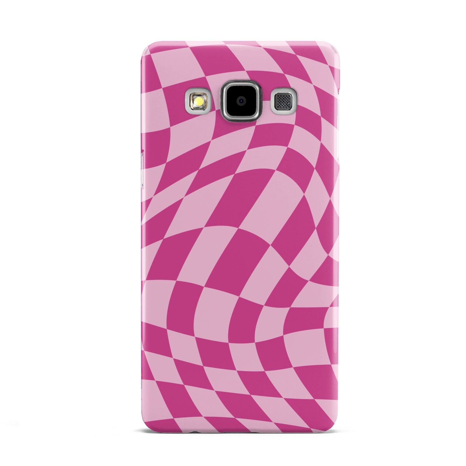 Wavy Check Samsung Galaxy A5 Case