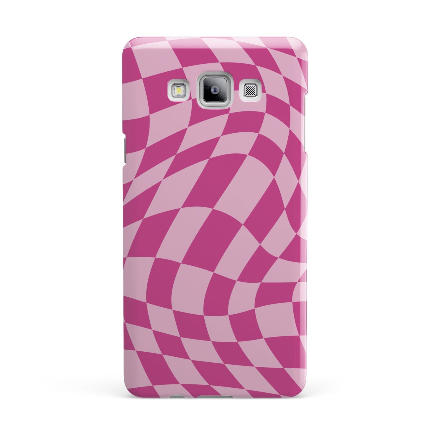 Wavy Check Samsung Galaxy A7 2015 Case