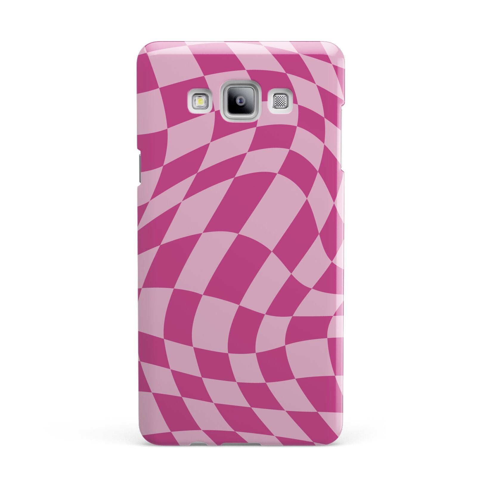 Wavy Check Samsung Galaxy A7 2015 Case