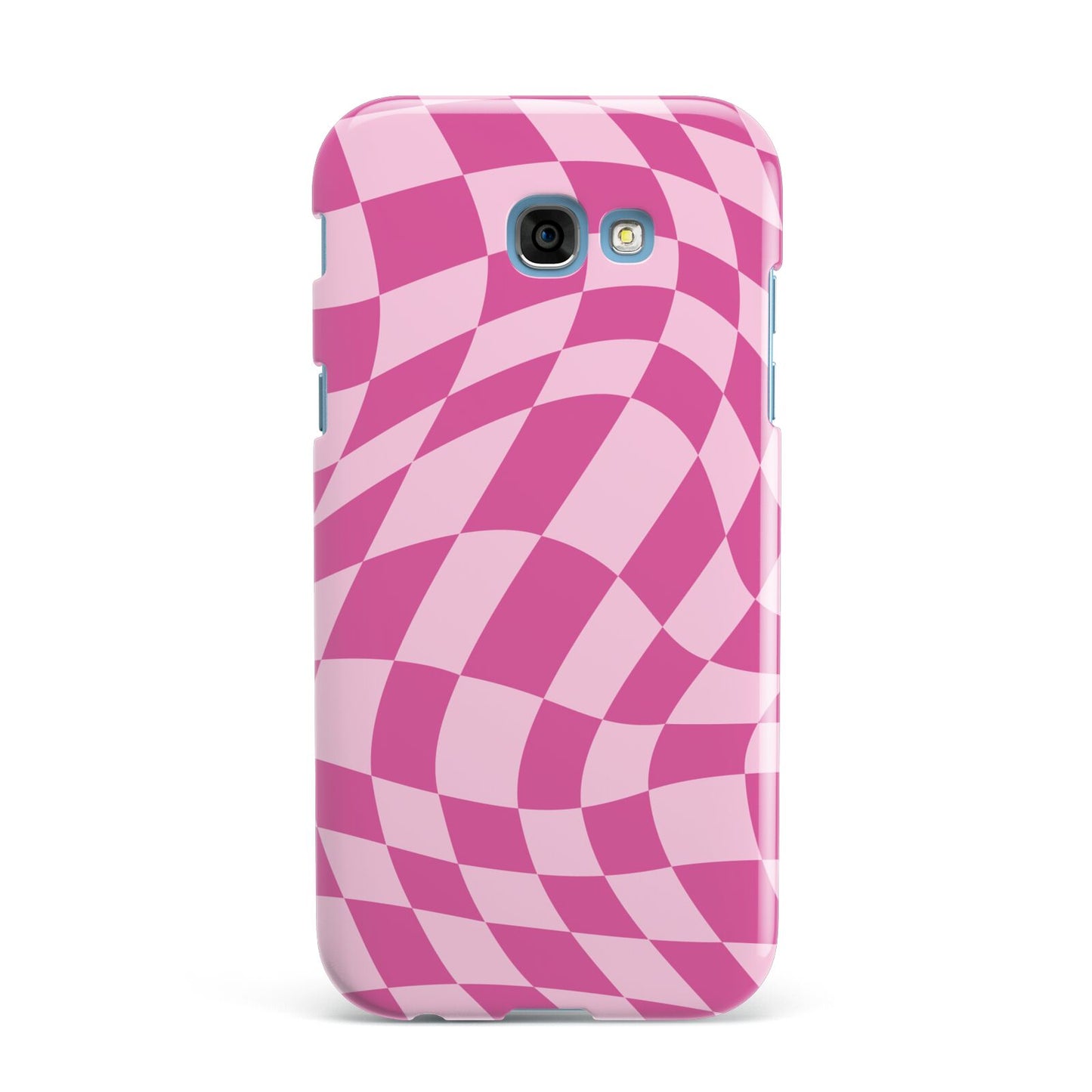 Wavy Check Samsung Galaxy A7 2017 Case