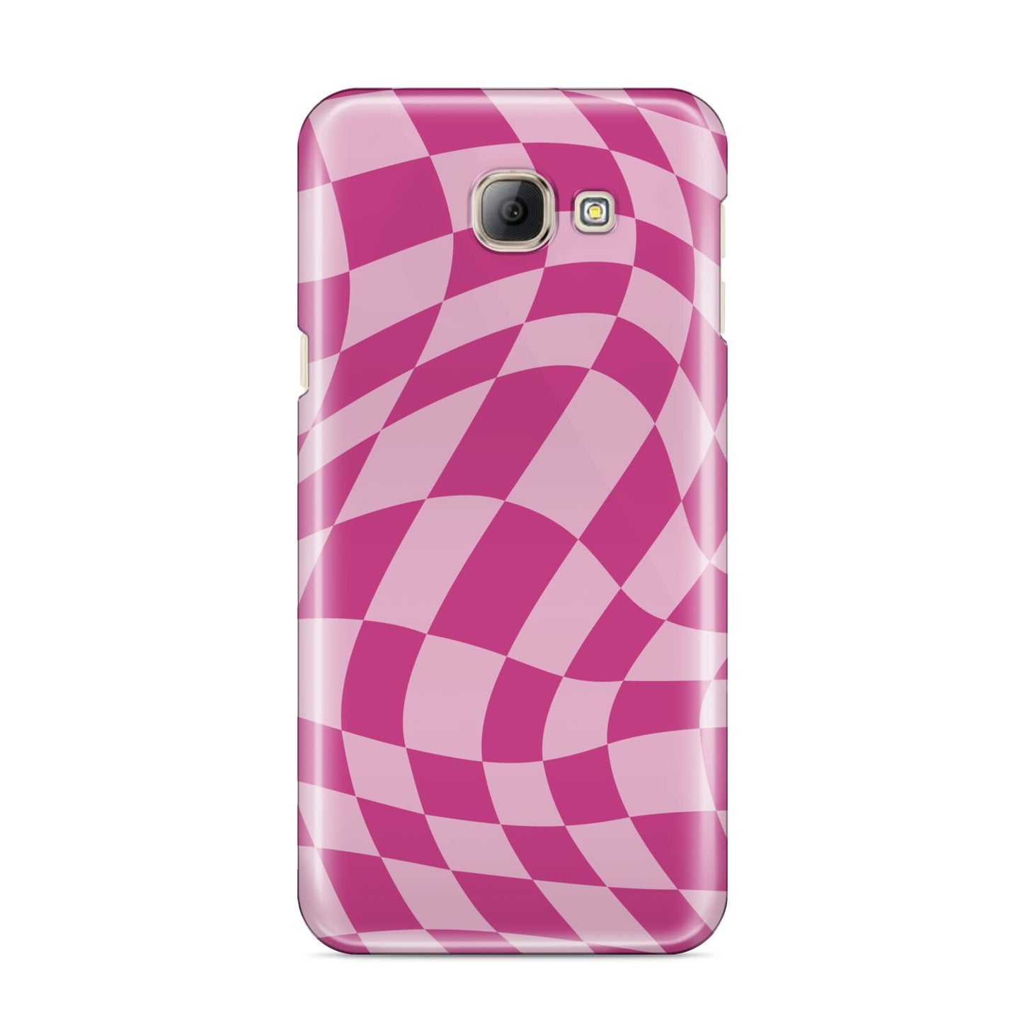 Wavy Check Samsung Galaxy A8 2016 Case